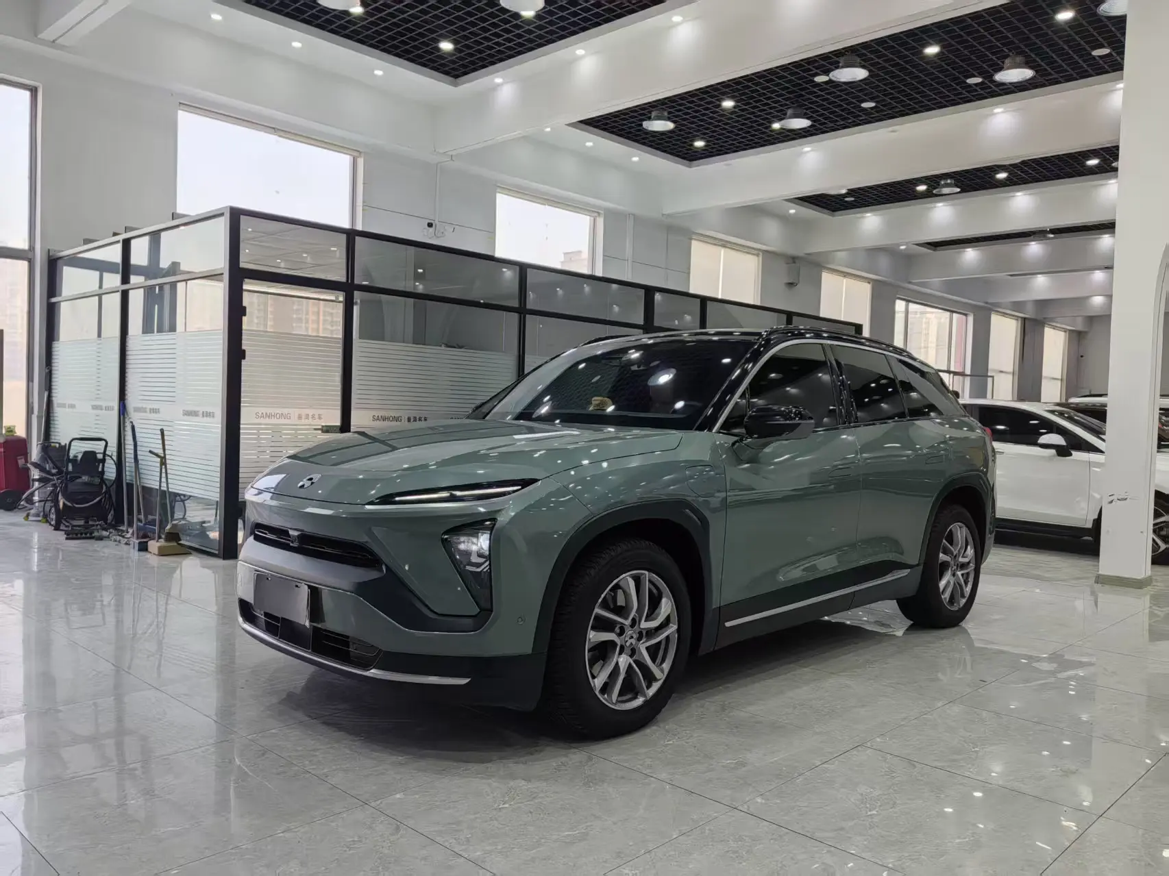 NIO ES6  из Китая