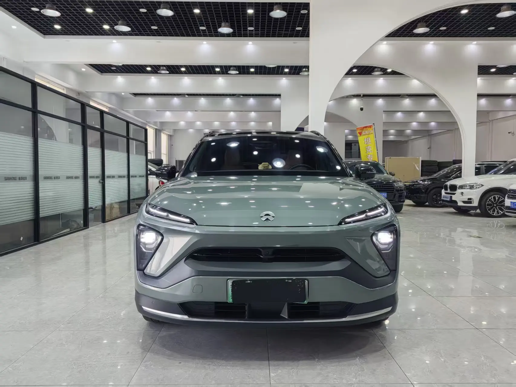 NIO ES6  из Китая