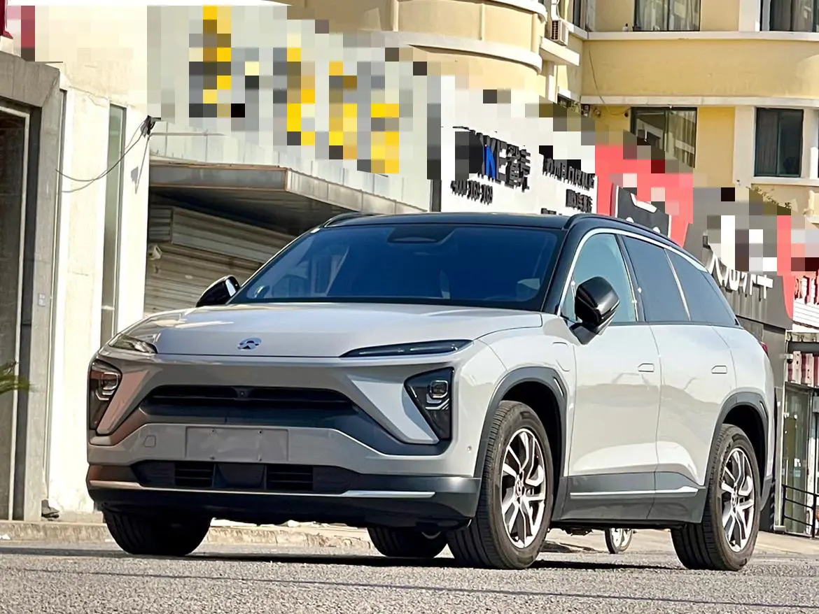 NIO ES6  из Китая
