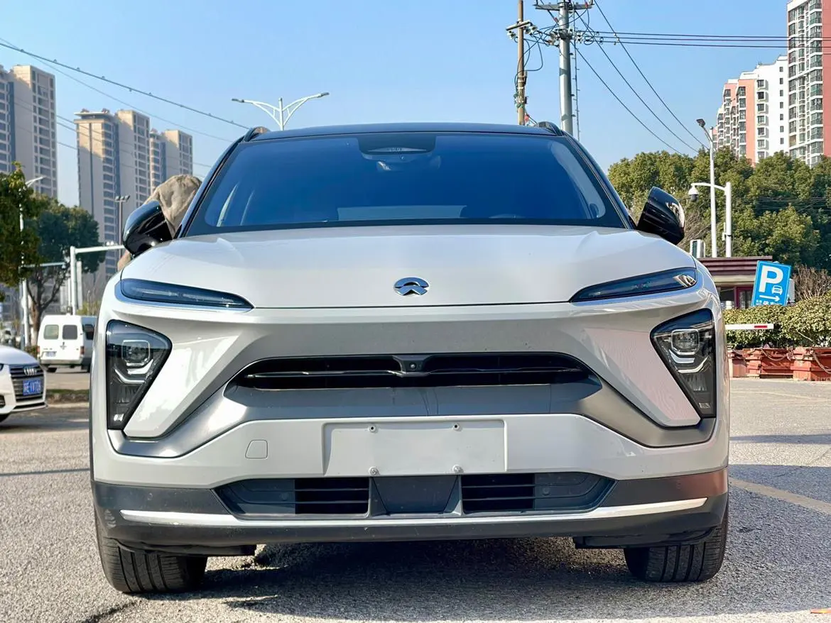 NIO ES6  из Китая