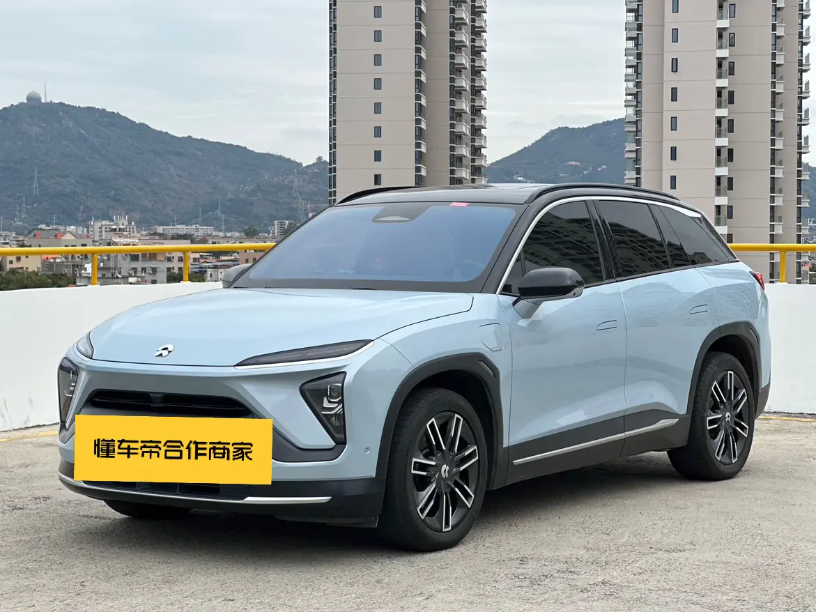 NIO ES6  из Китая