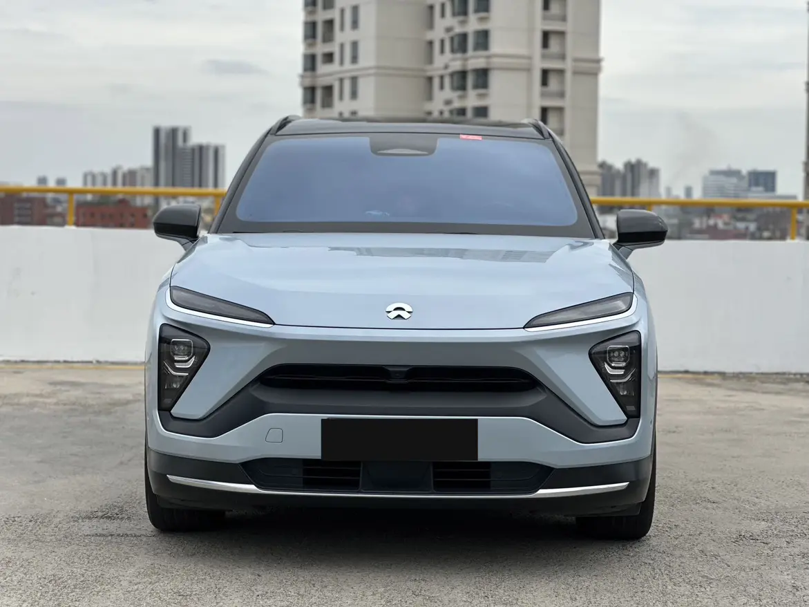 NIO ES6  из Китая