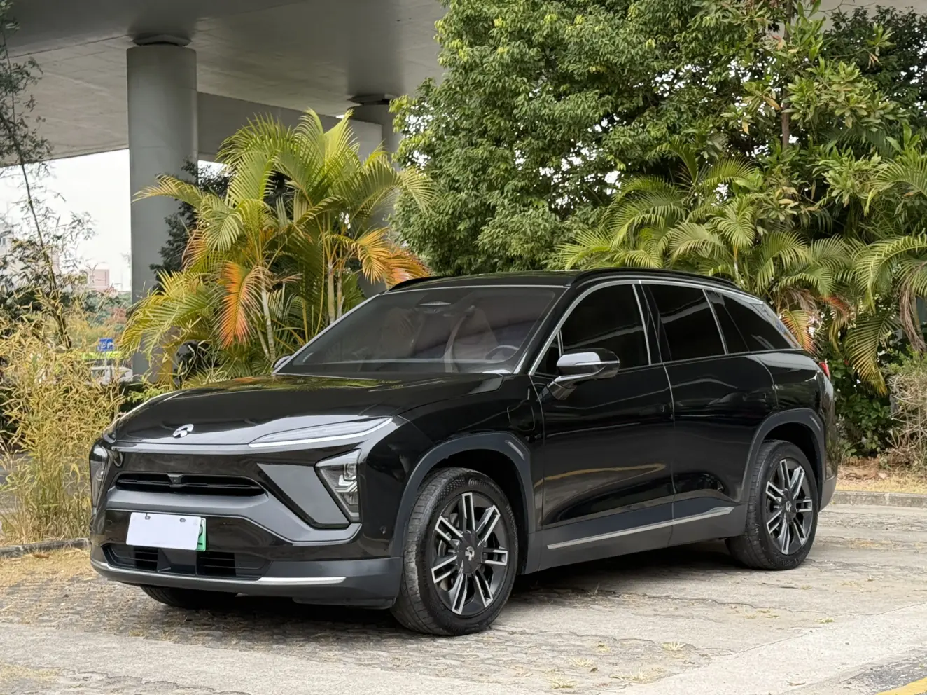 NIO ES6  из Китая