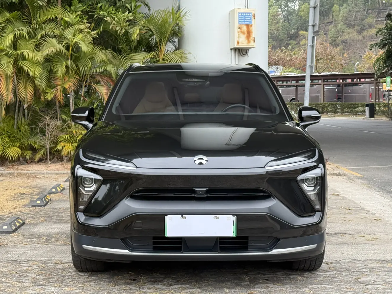 NIO ES6  из Китая