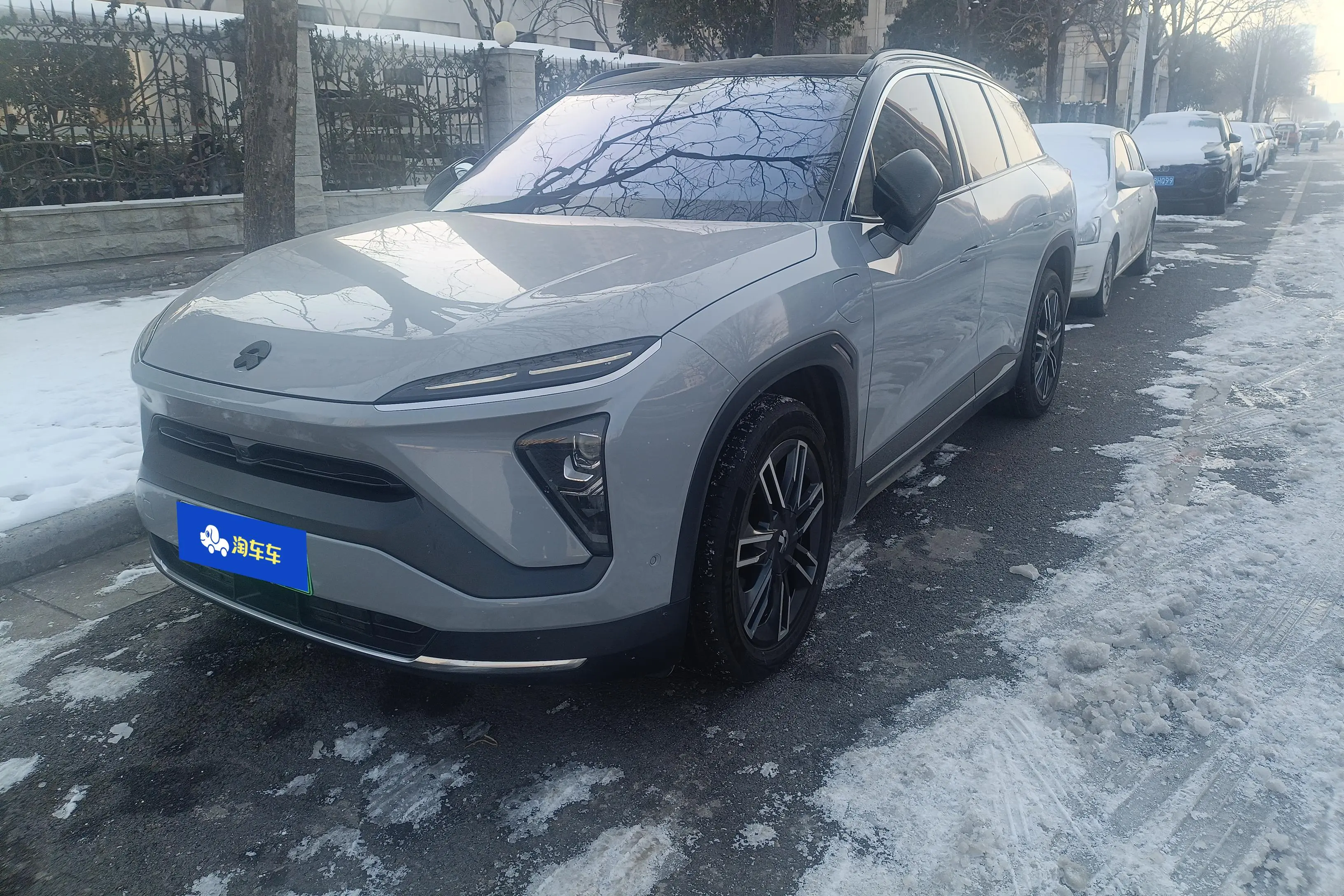 NIO ES6  из Китая