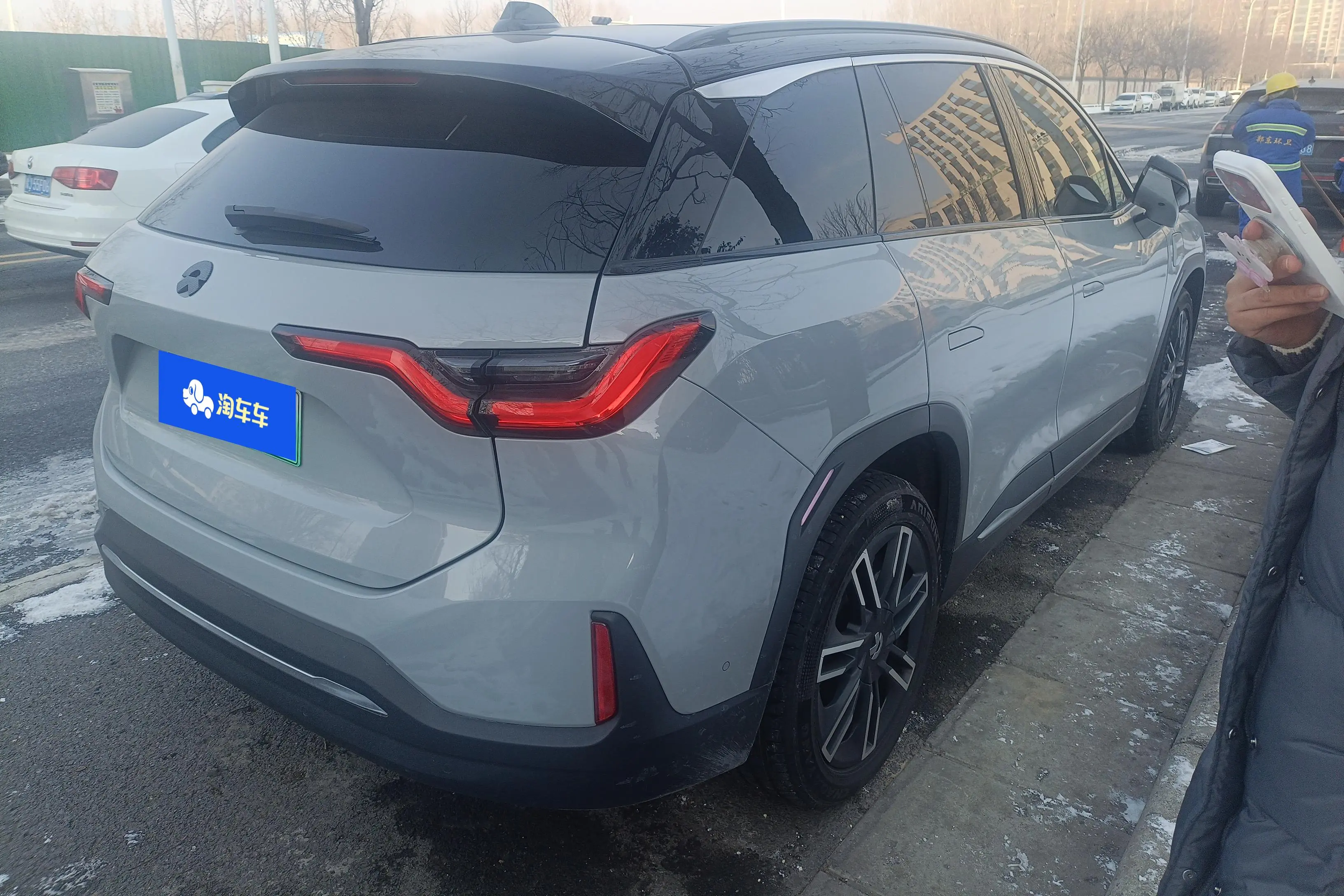 NIO ES6  из Китая