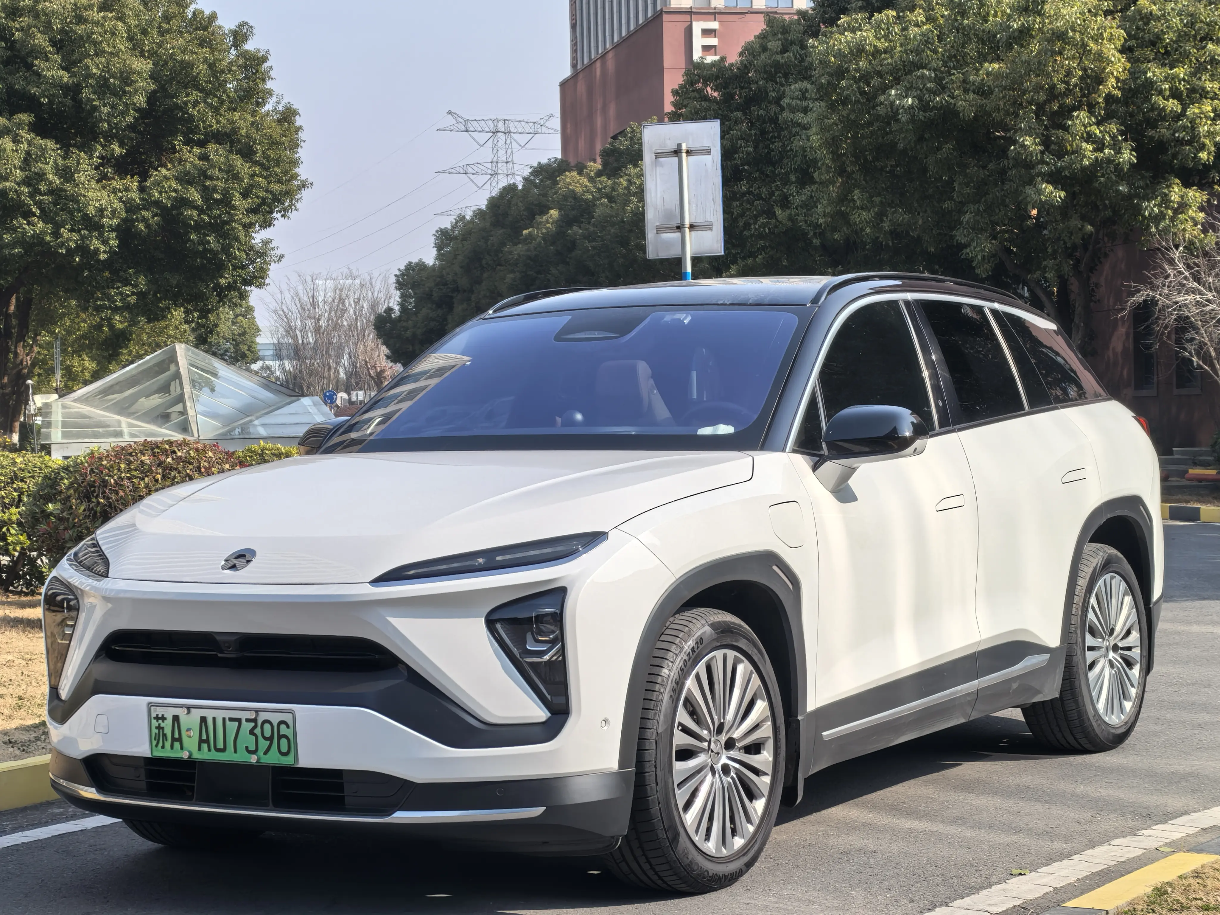 NIO ES6  из Китая