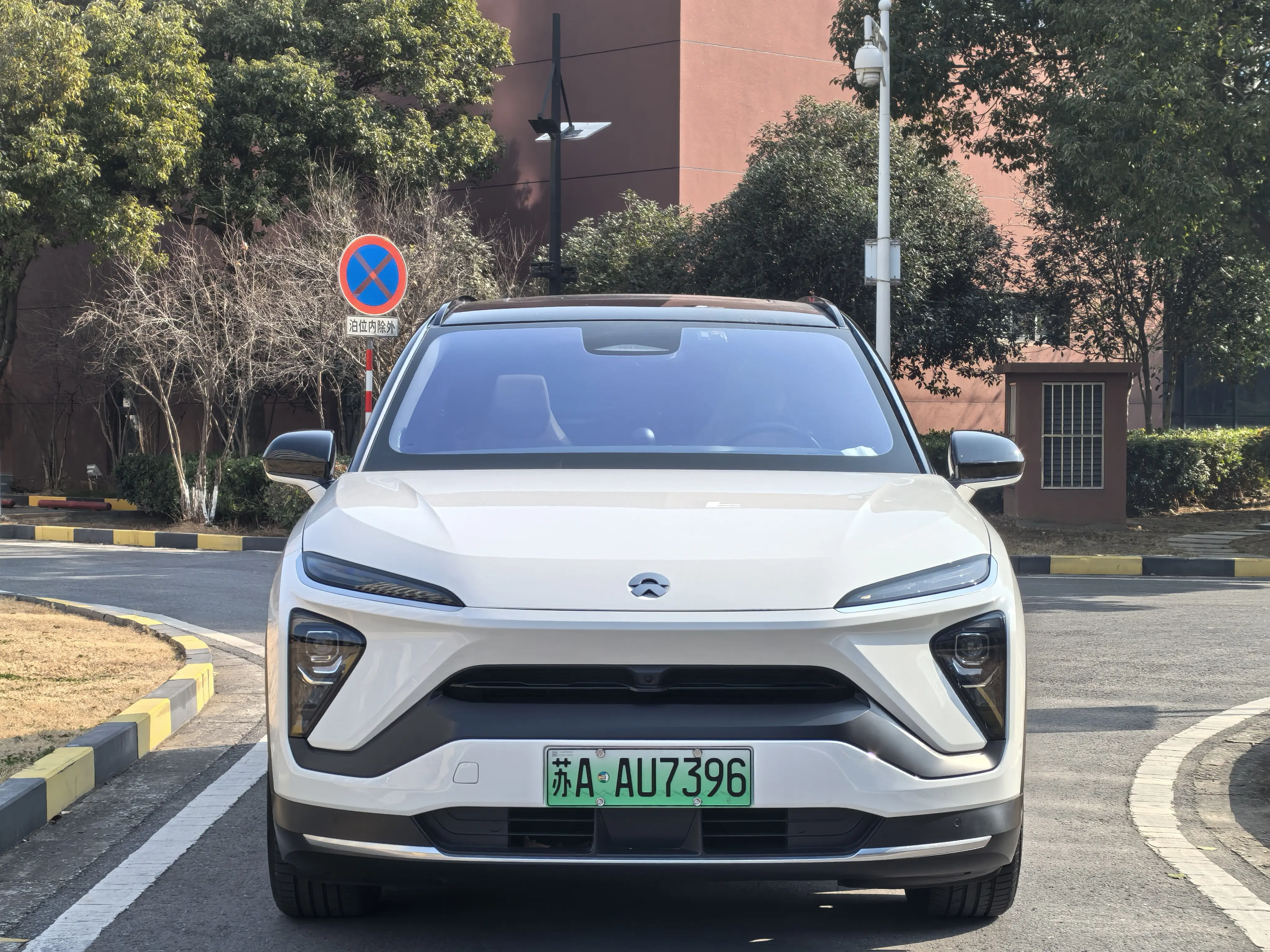 NIO ES6  из Китая