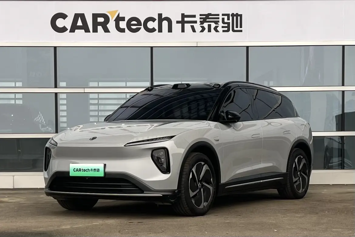 NIO ES6  из Китая