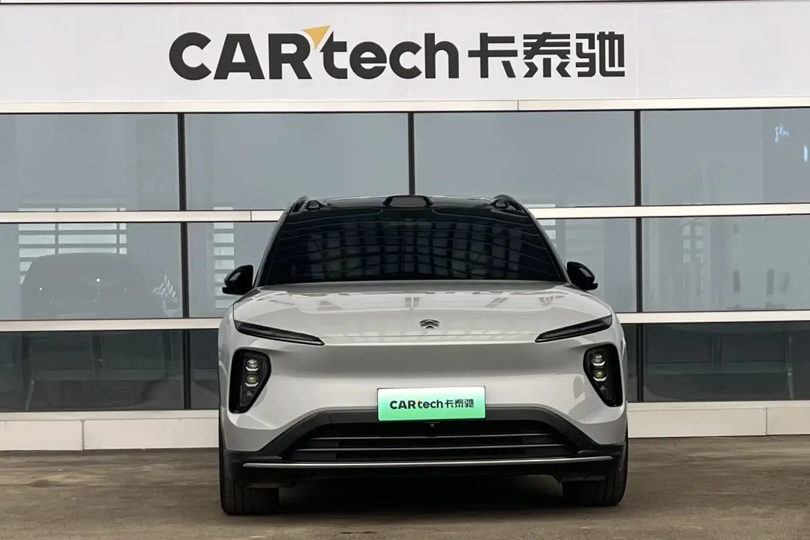 NIO ES6  из Китая