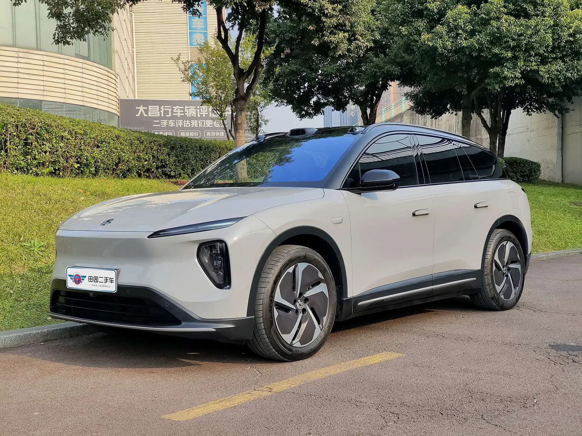 NIO ES6  из Китая