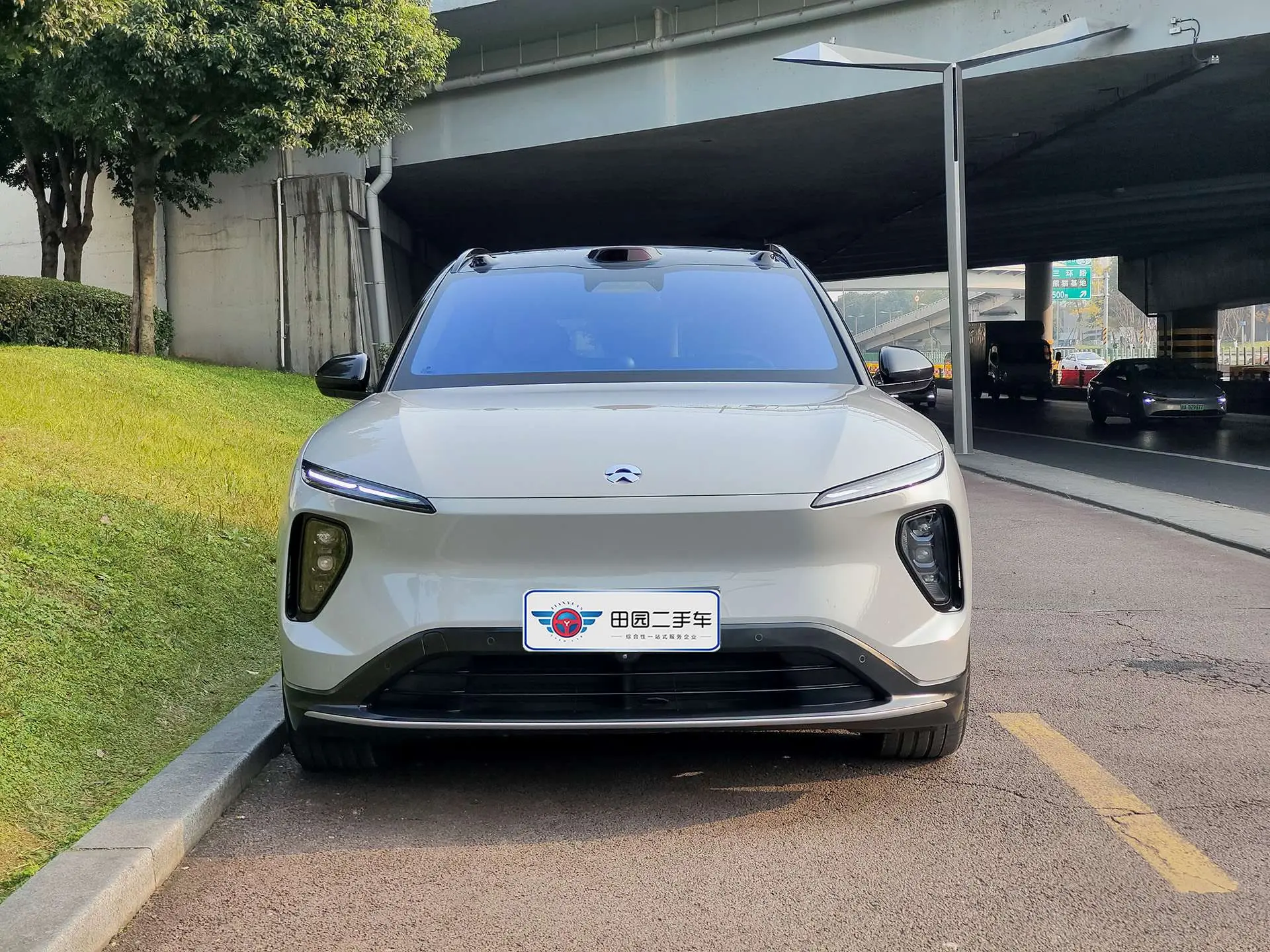 NIO ES6  из Китая