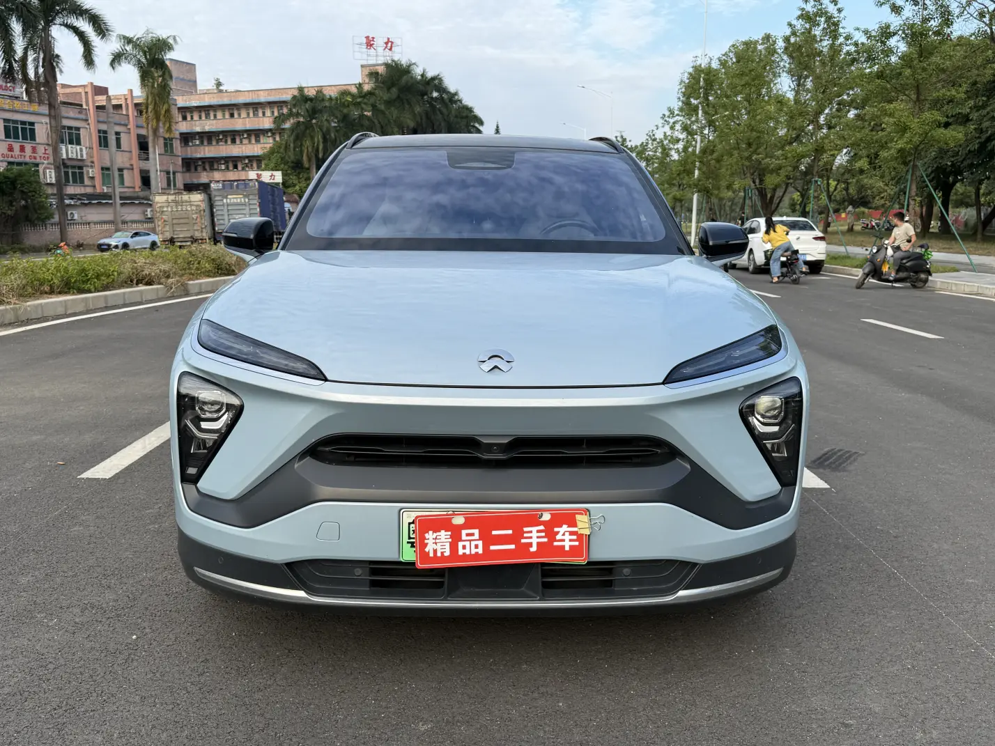 NIO ES6  из Китая