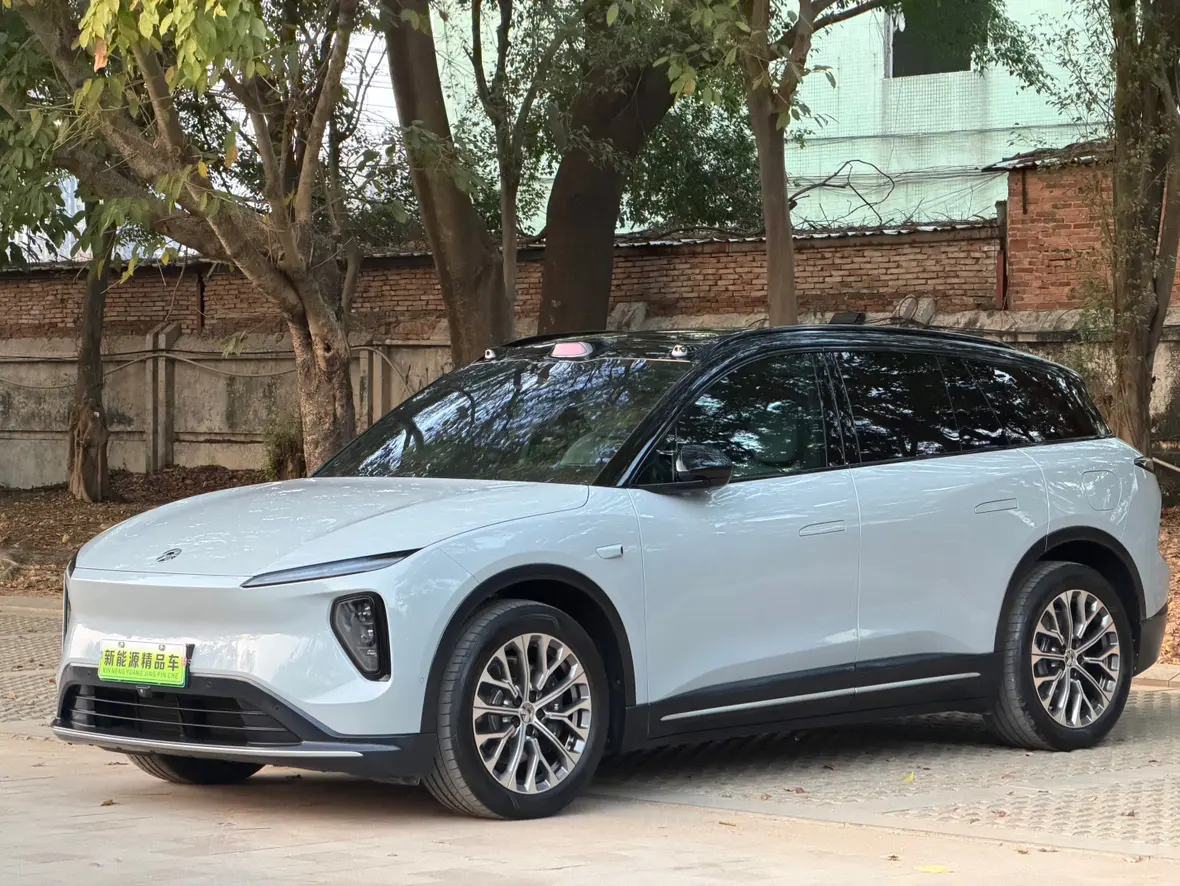 NIO ES6  из Китая
