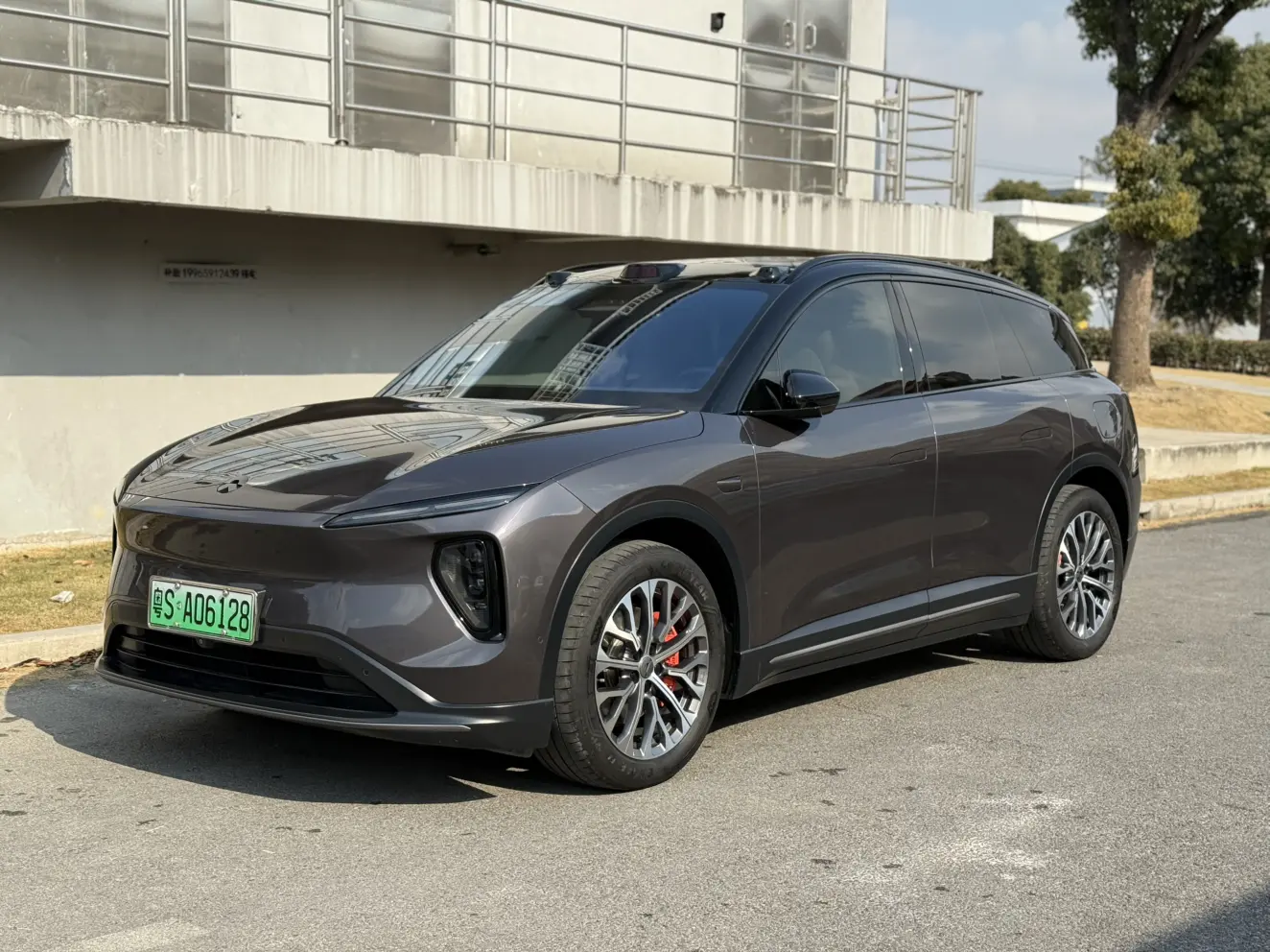 NIO ES6  из Китая