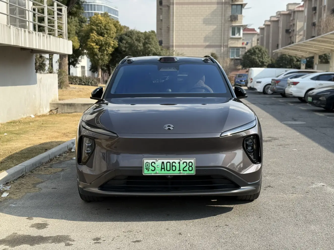 NIO ES6  из Китая