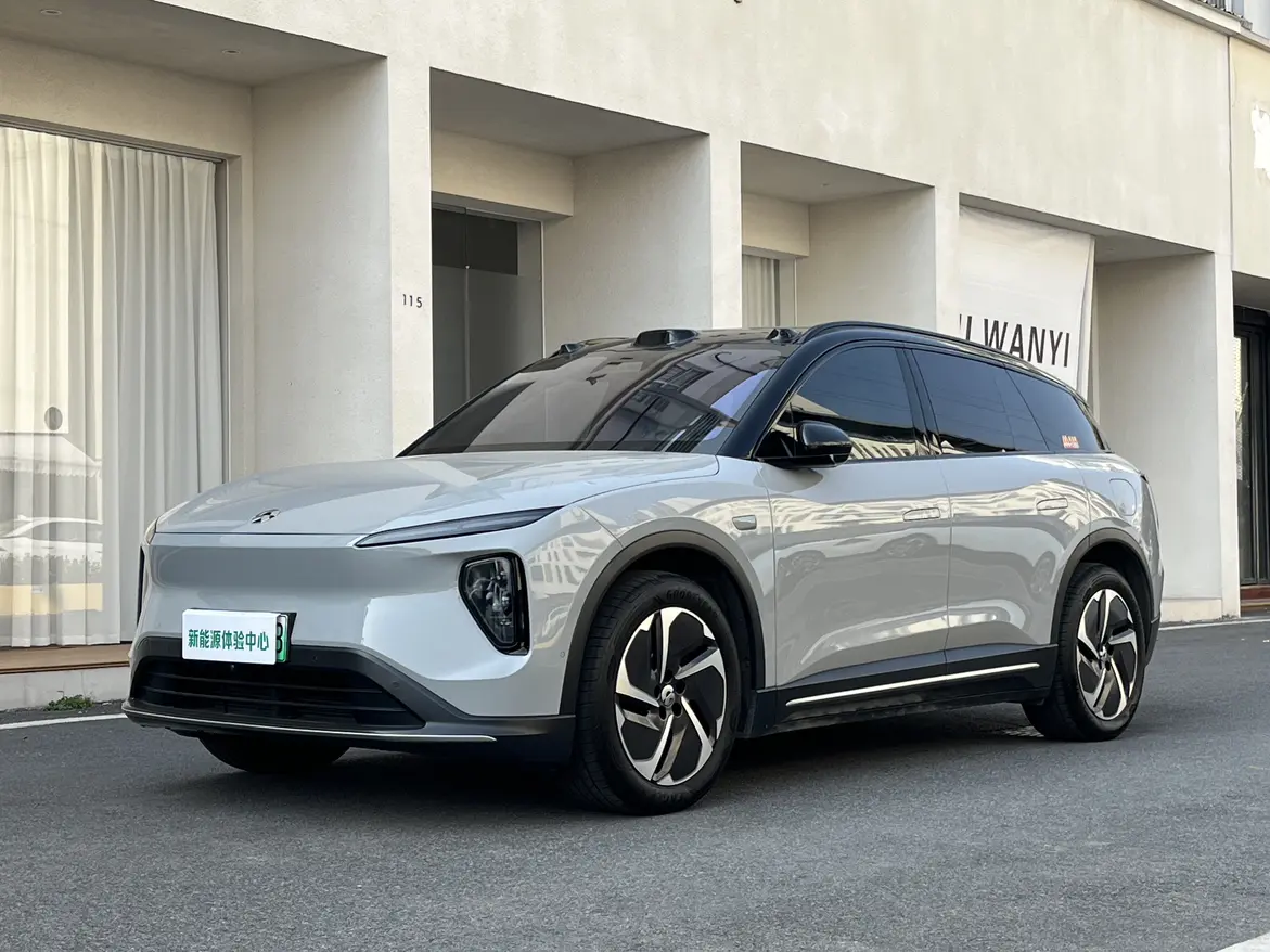 NIO ES6  из Китая