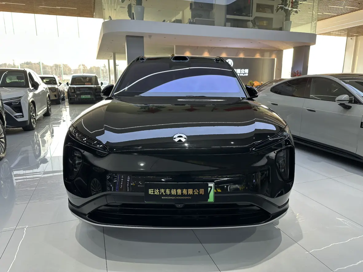 NIO ES6  из Китая