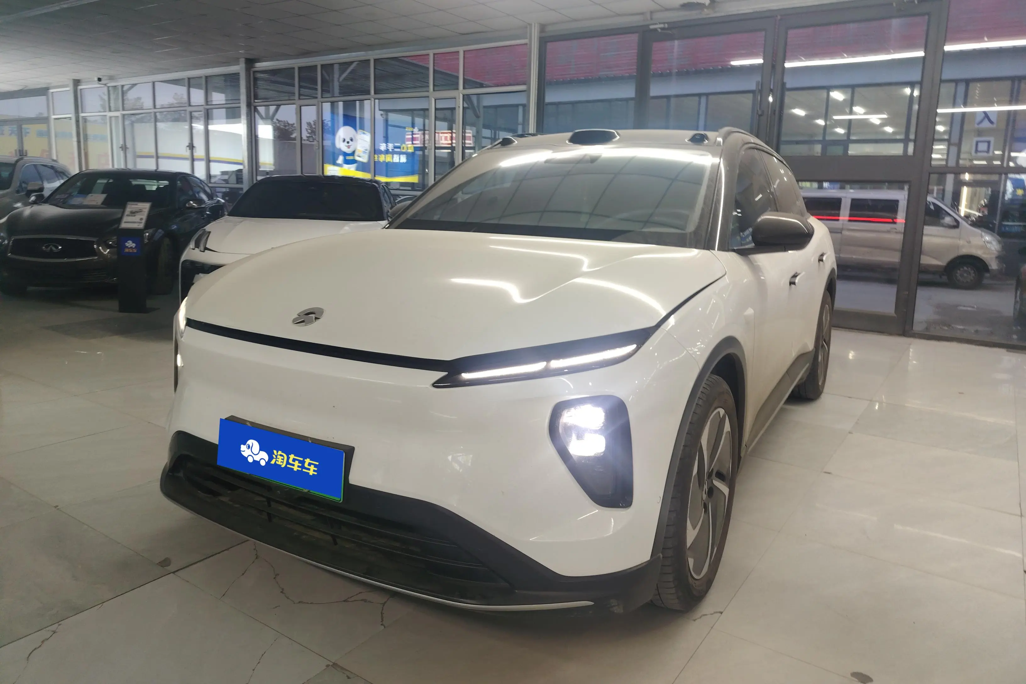 NIO ES6  из Китая