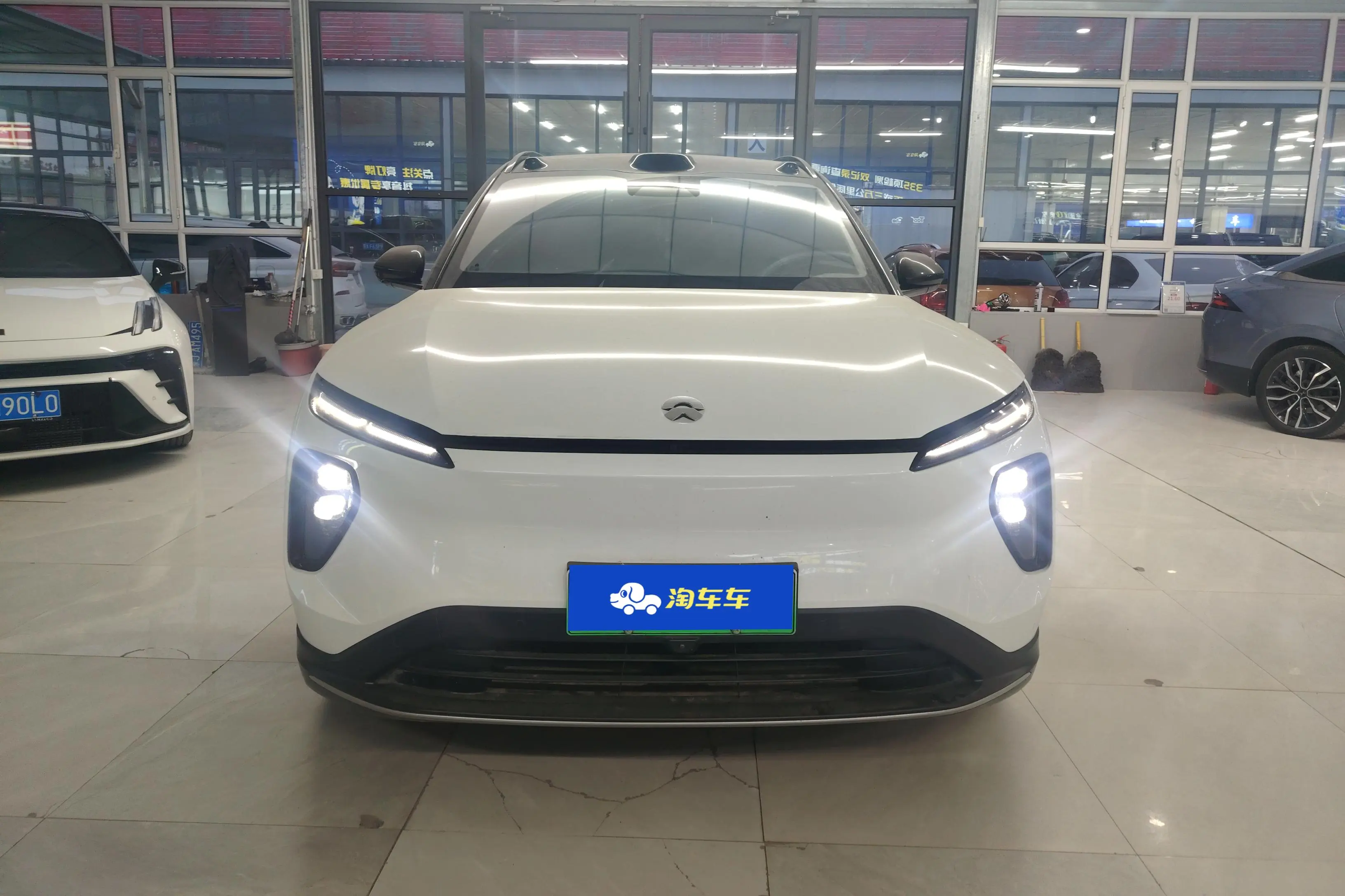 NIO ES6  из Китая
