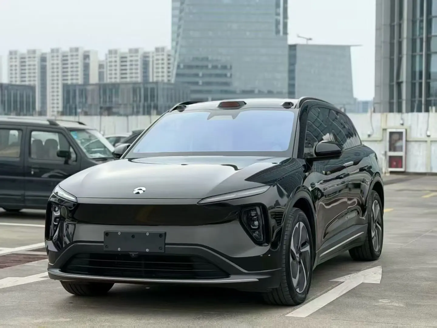 NIO ES6  из Китая