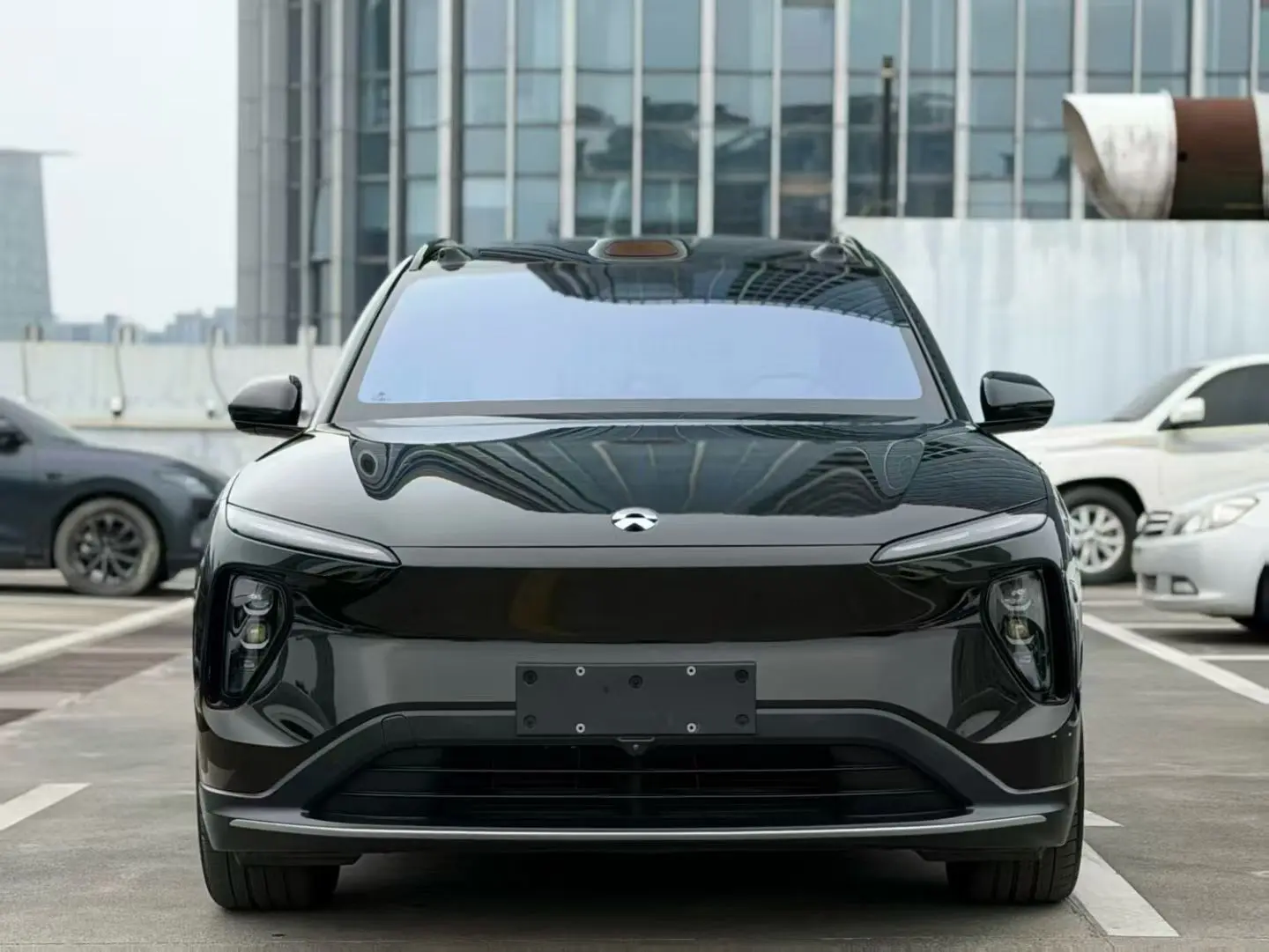 NIO ES6  из Китая