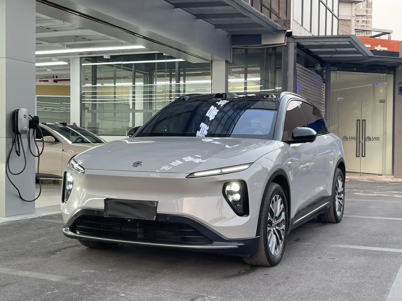 NIO ES6  из Китая