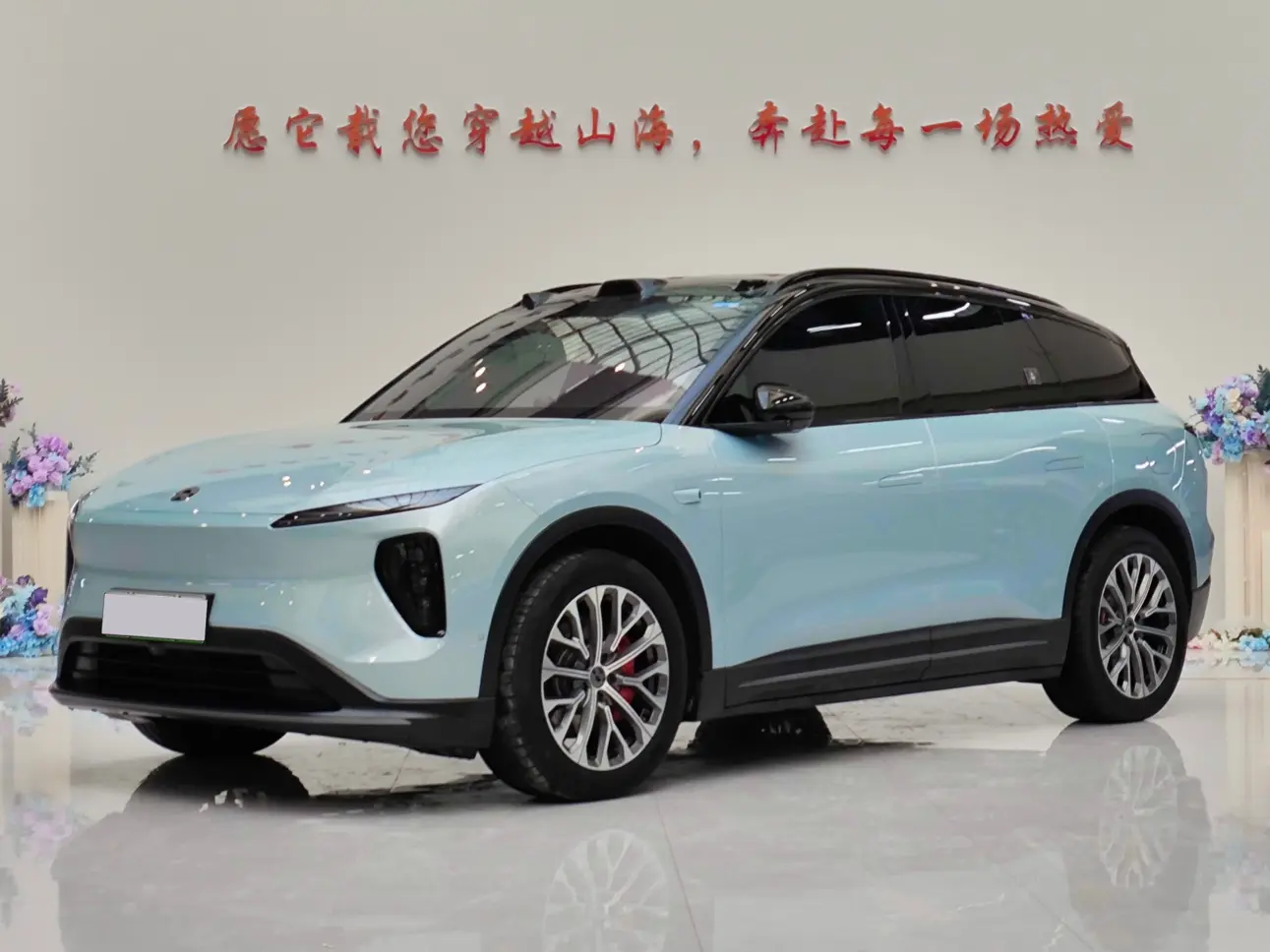NIO ES6  из Китая