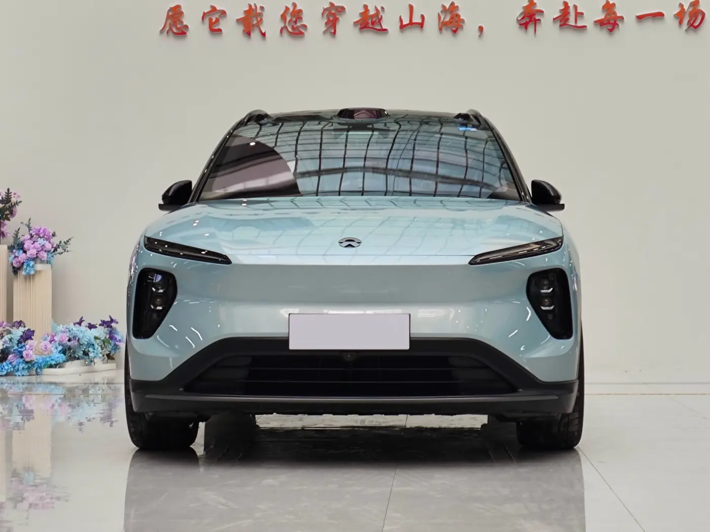 NIO ES6  из Китая