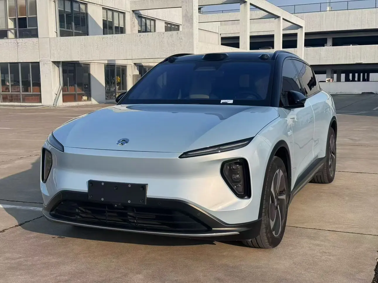 NIO ES6  из Китая