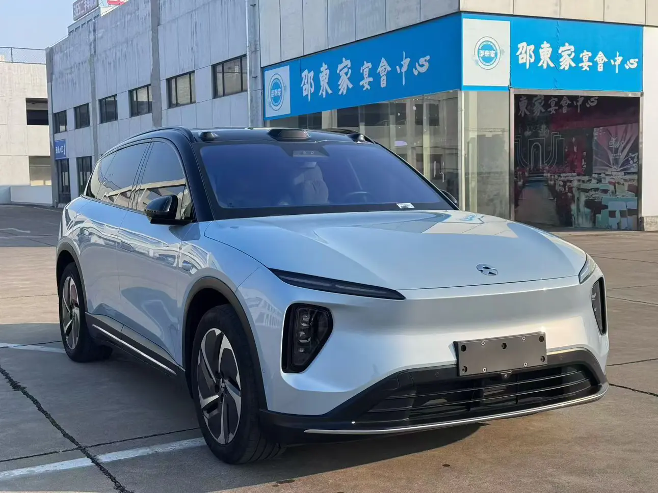NIO ES6  из Китая