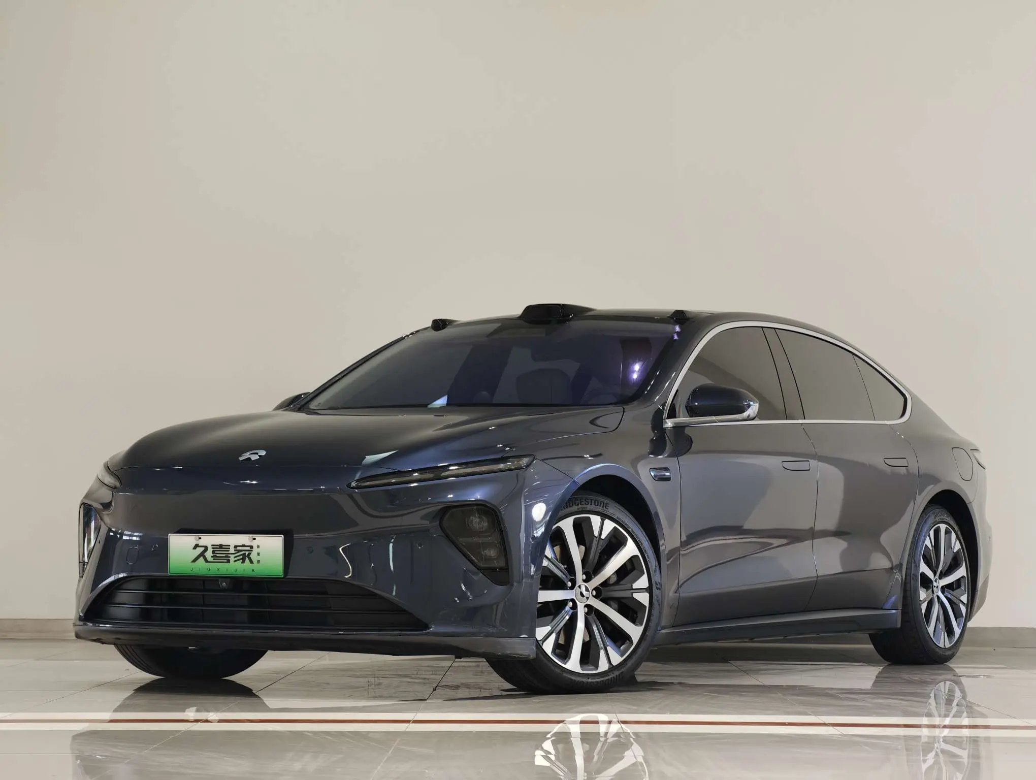 NIO ET7  из Китая