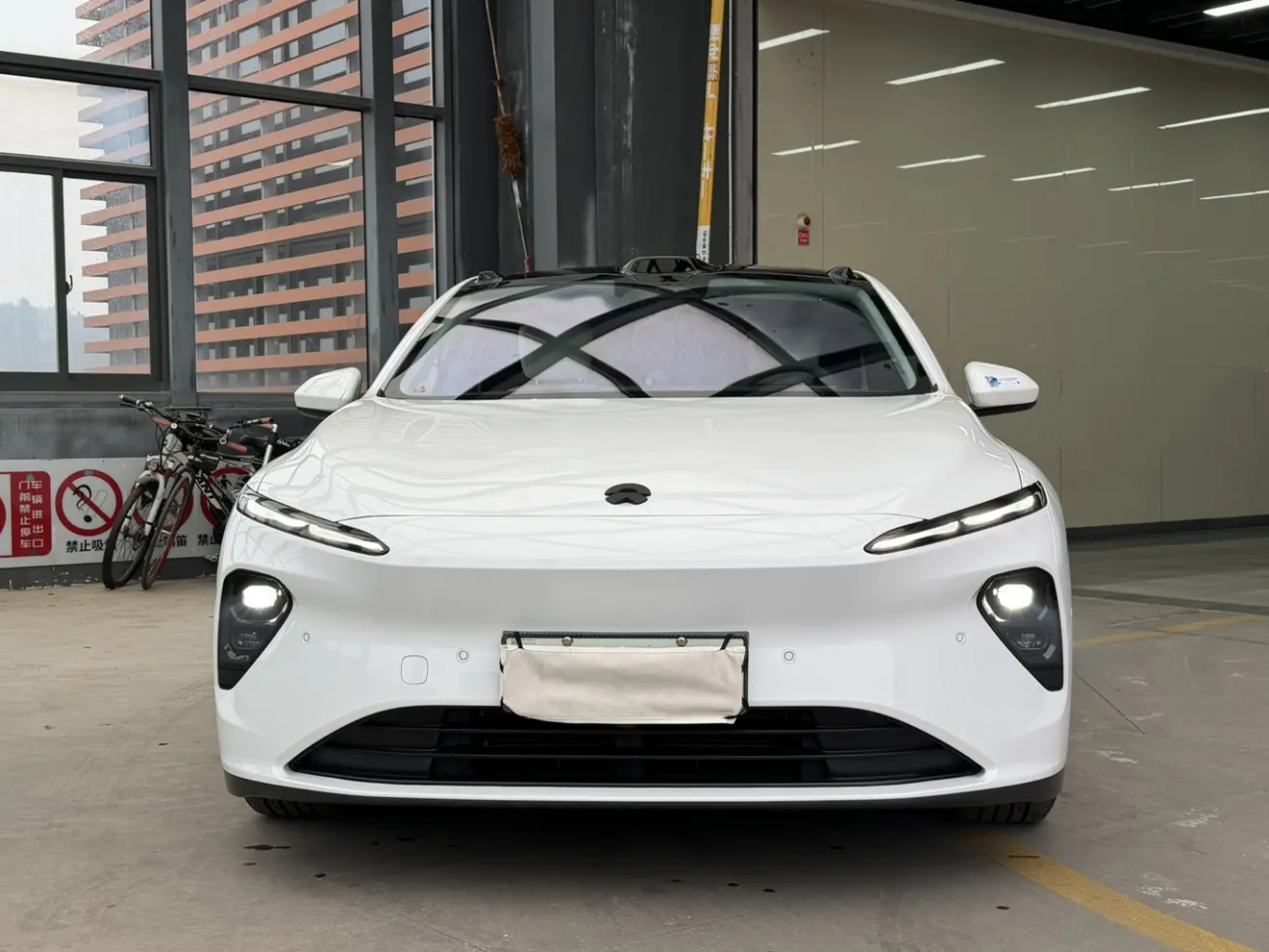 NIO ET7  из Китая