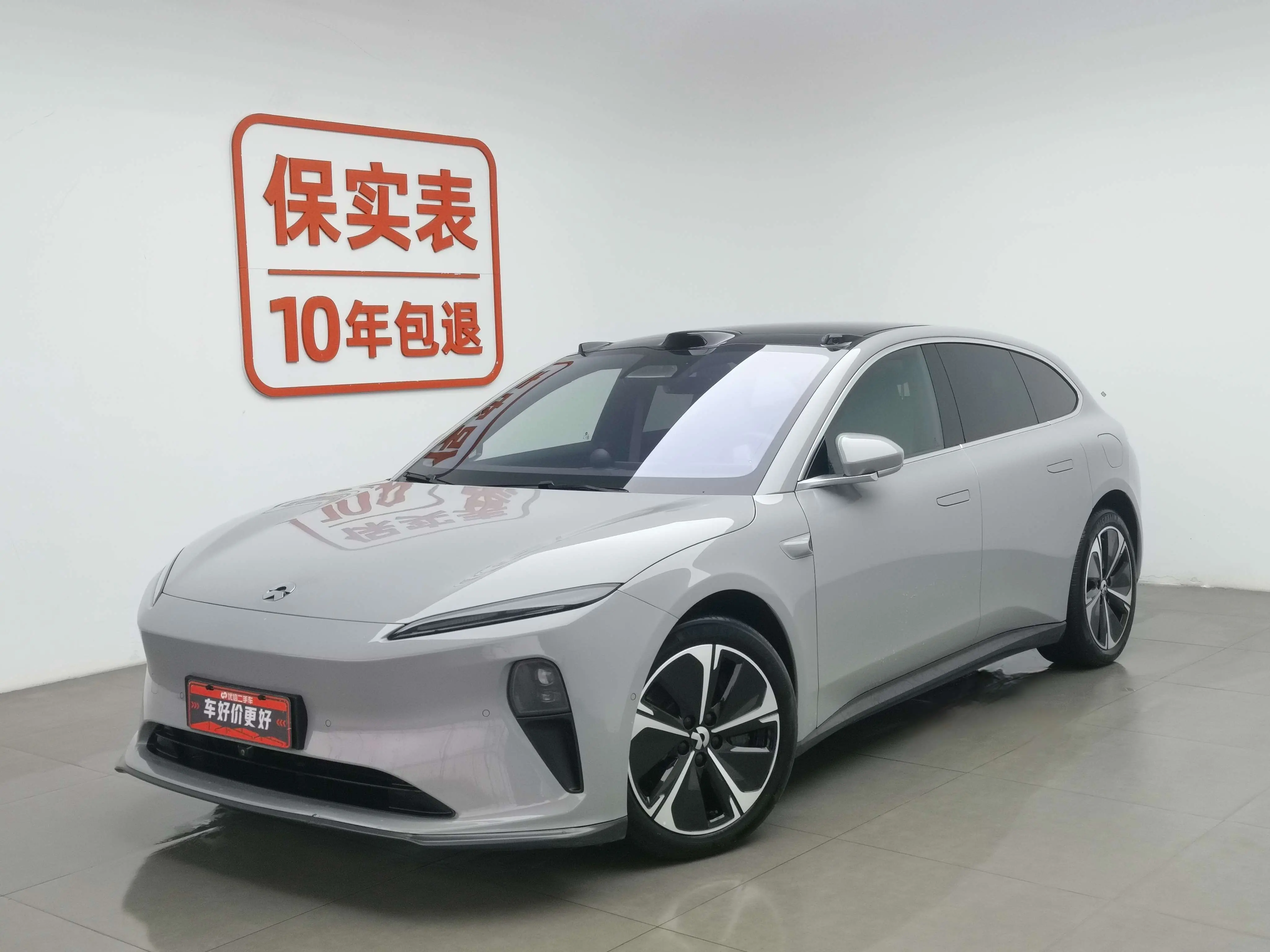 NIO ET5T  из Китая