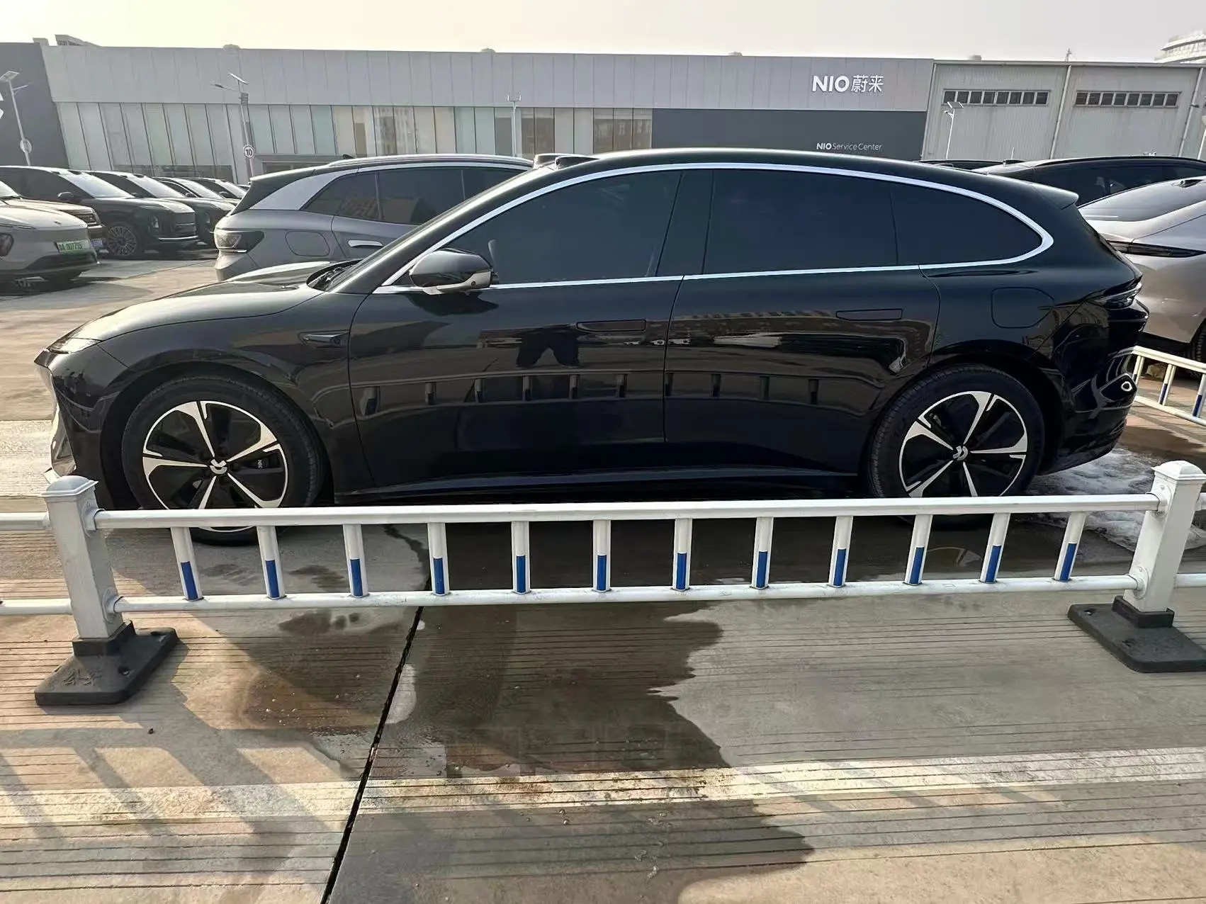 NIO ET5T  из Китая