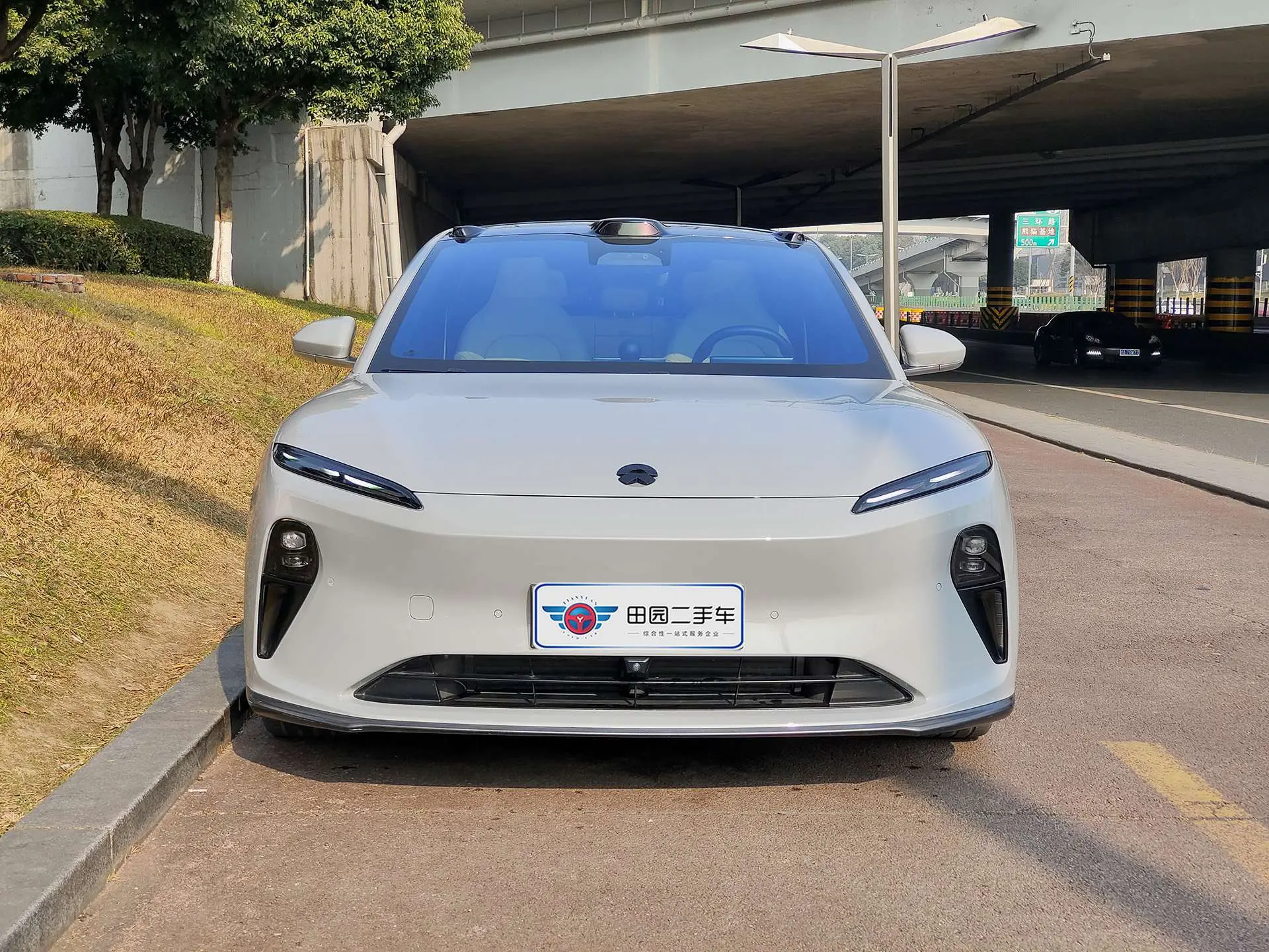 NIO ET5T  из Китая