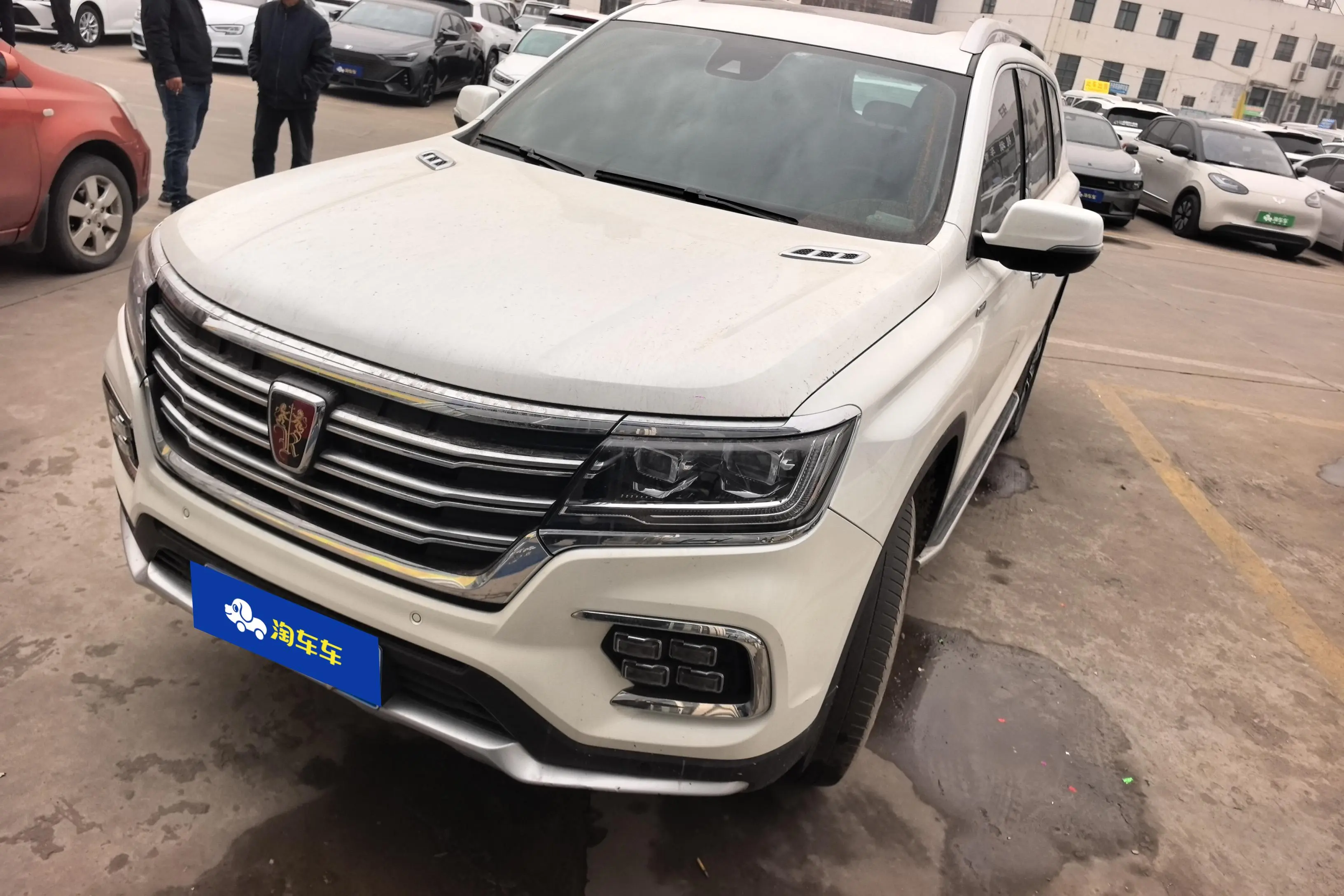Roewe RX8  из Китая