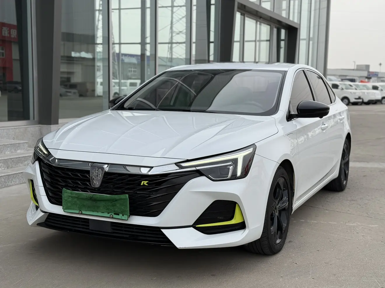 Roewe ei6 MAX  из Китая