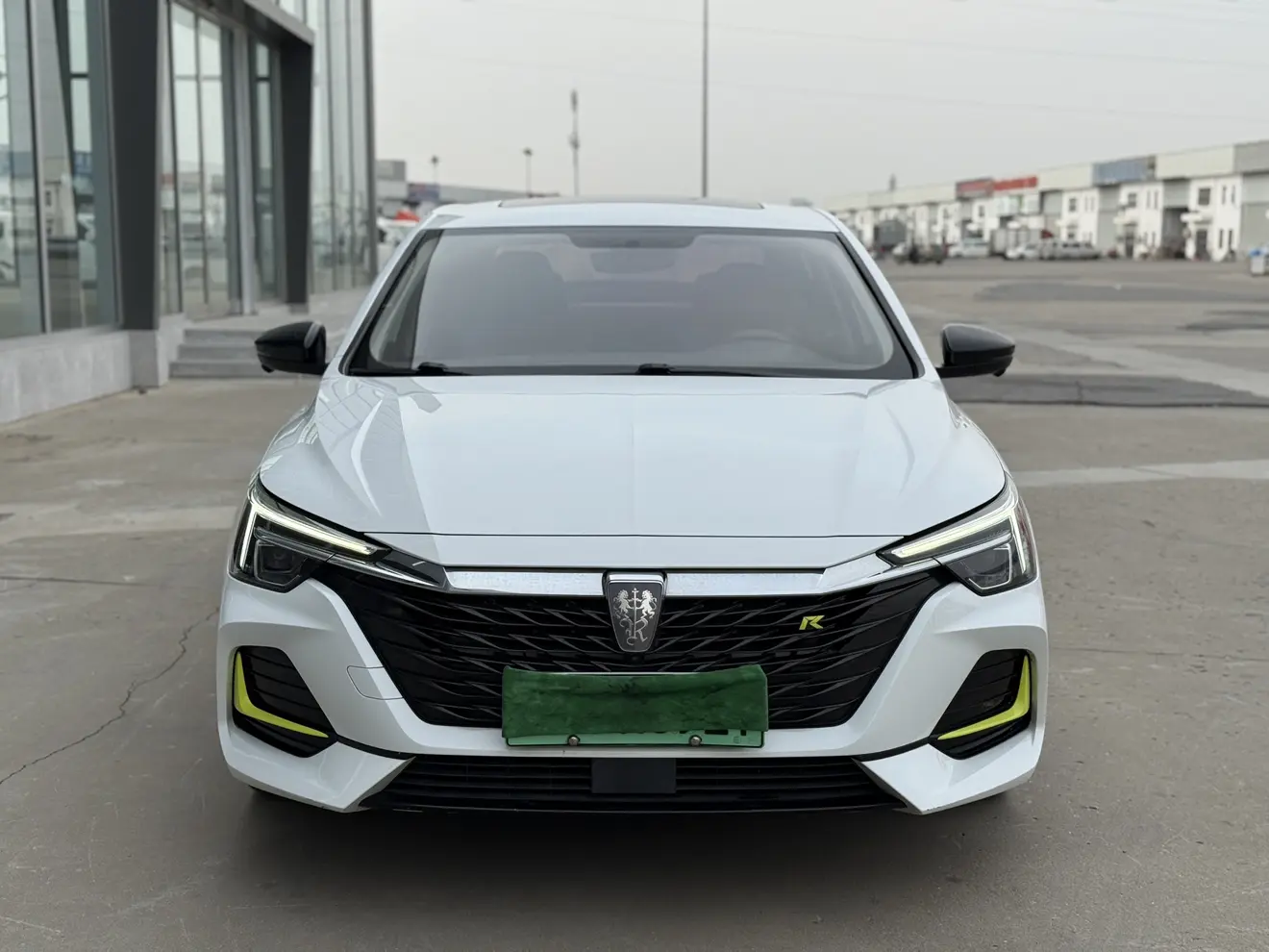 Roewe ei6 MAX  из Китая