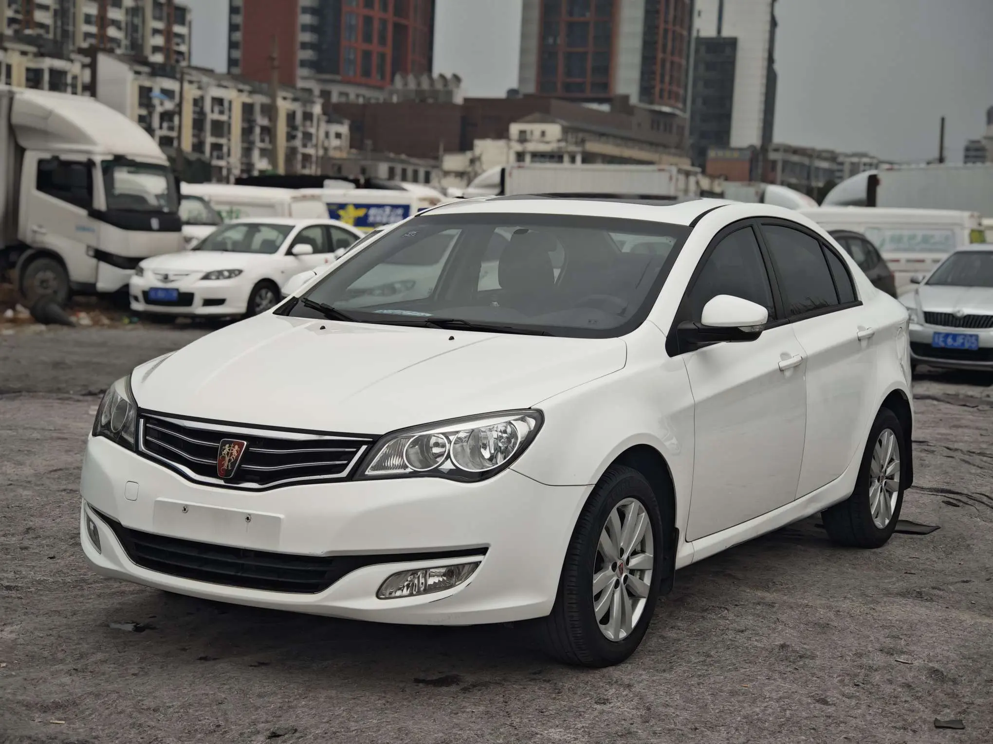 Roewe 350  из Китая