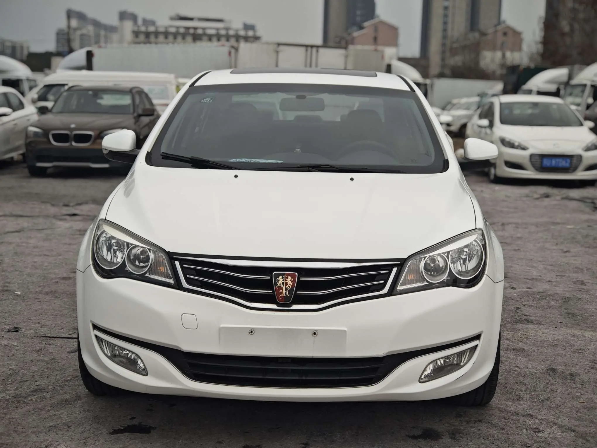 Roewe 350  из Китая