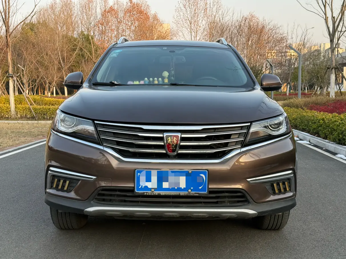 Roewe RX5  из Китая