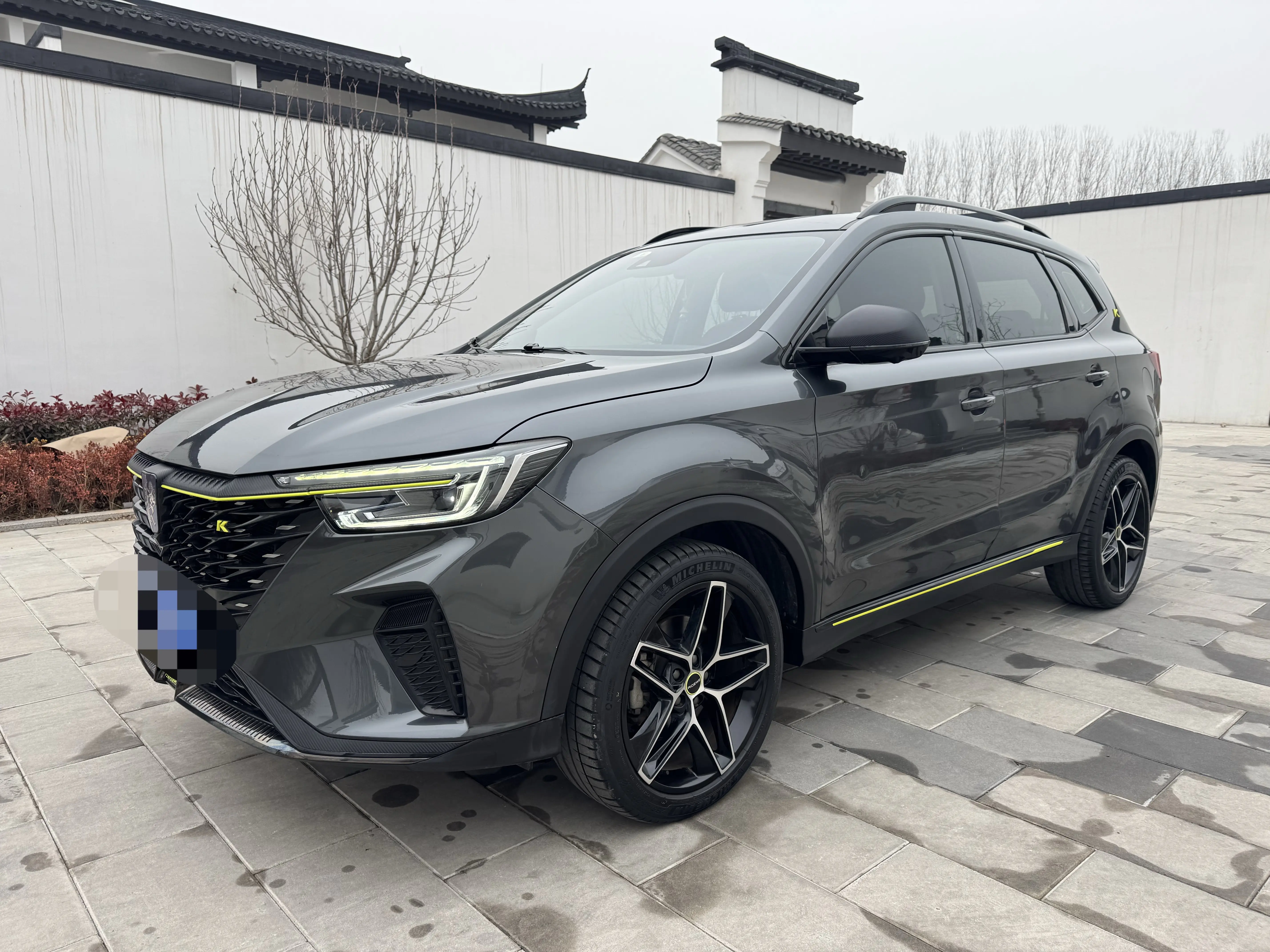 Roewe RX5  из Китая