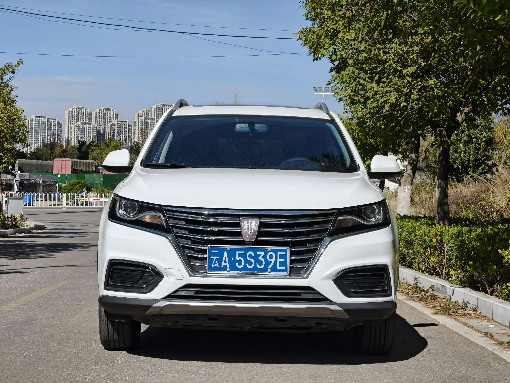 Roewe RX5  из Китая