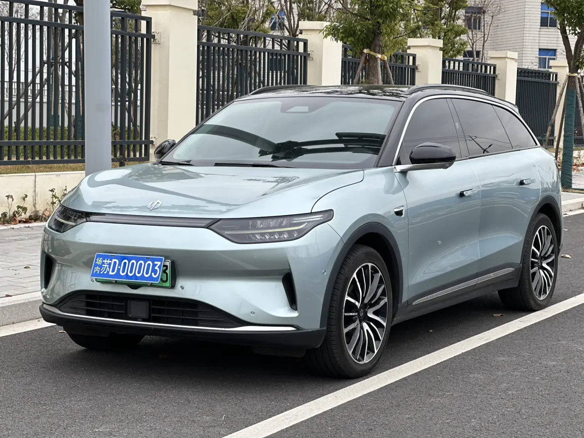 Leapmotor Zero running C11  из Китая