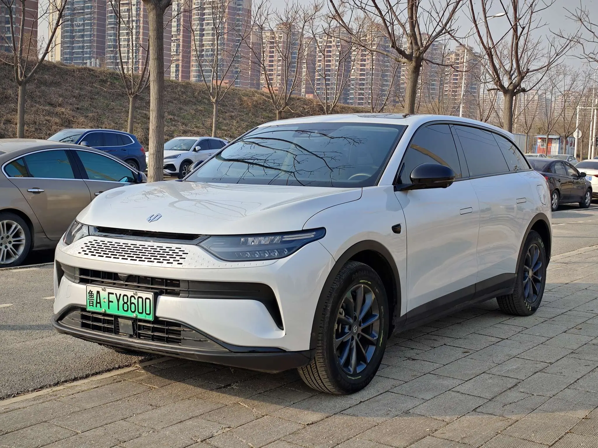 Leapmotor Zero running C11  из Китая