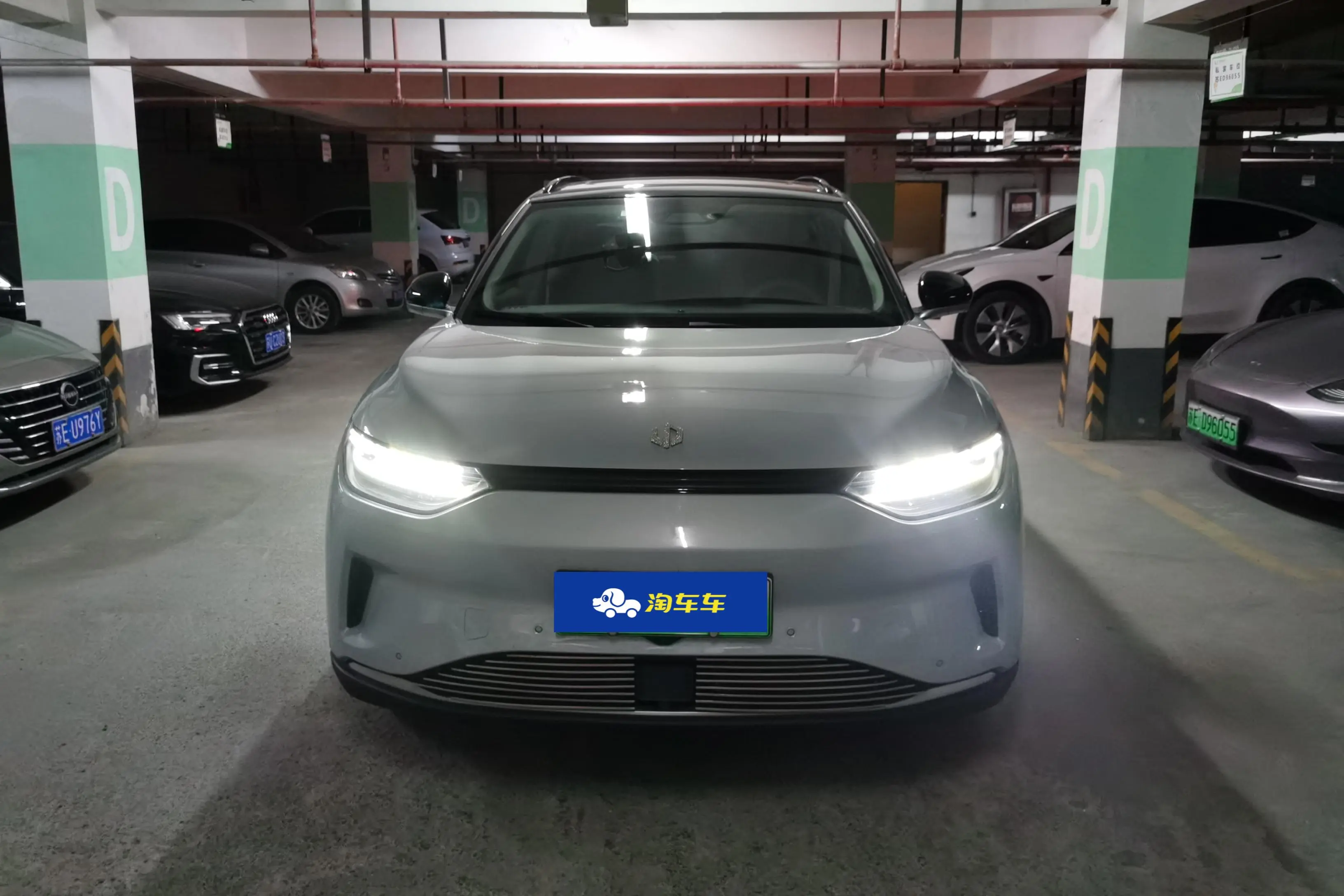 Leapmotor Zero running C11  из Китая