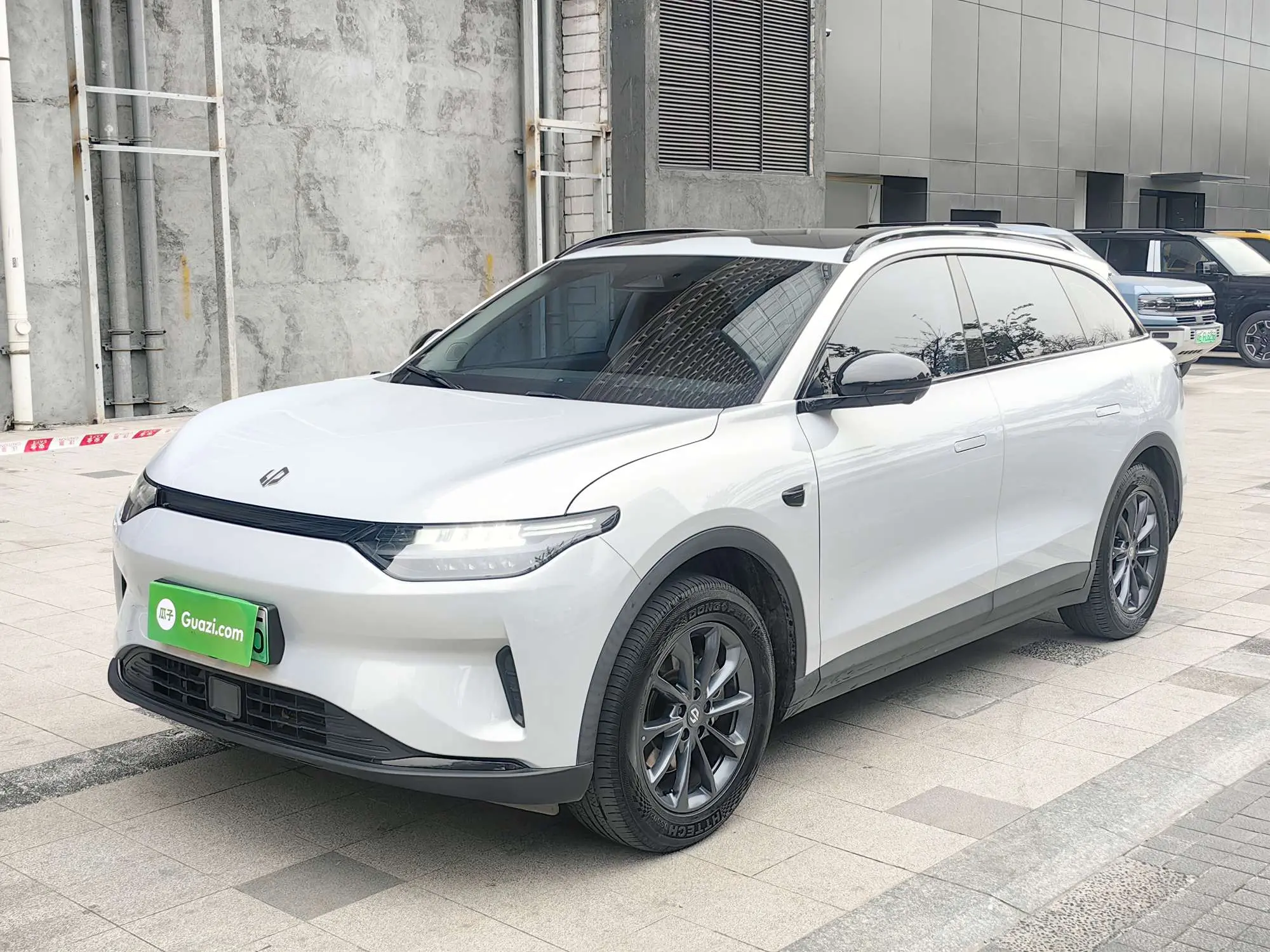 Leapmotor Zero running C11  из Китая