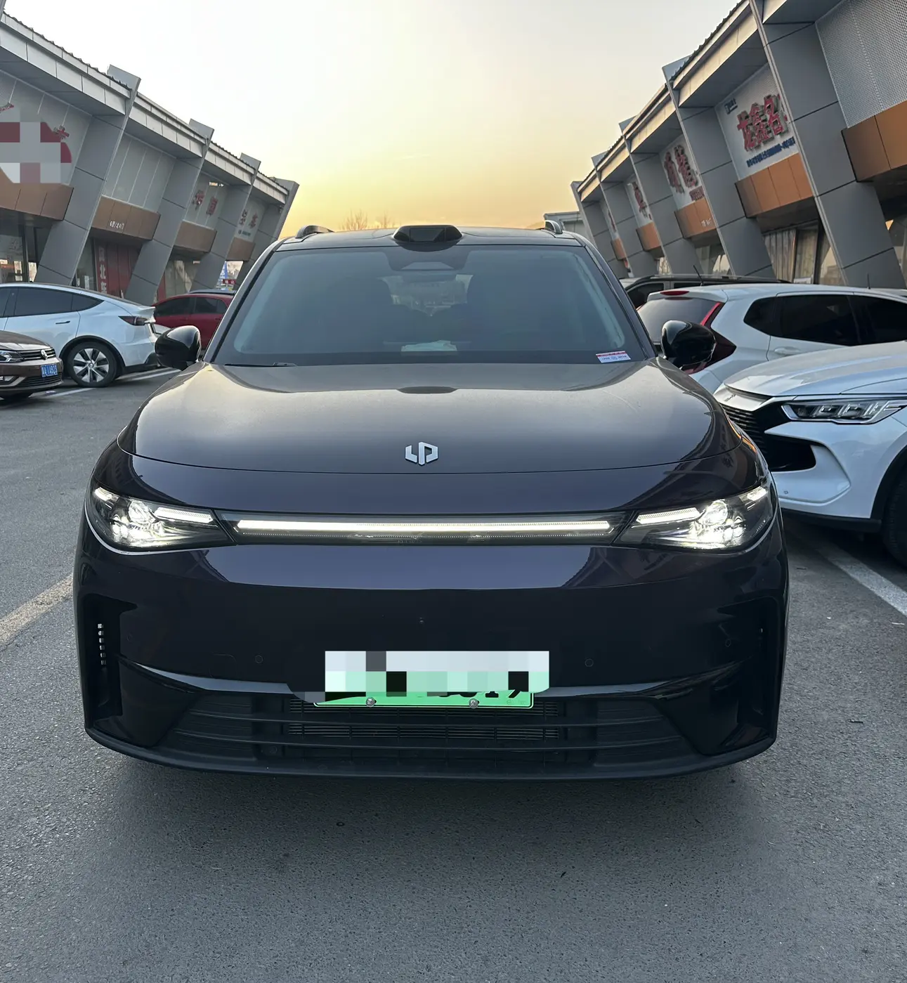 Leapmotor C16  из Китая