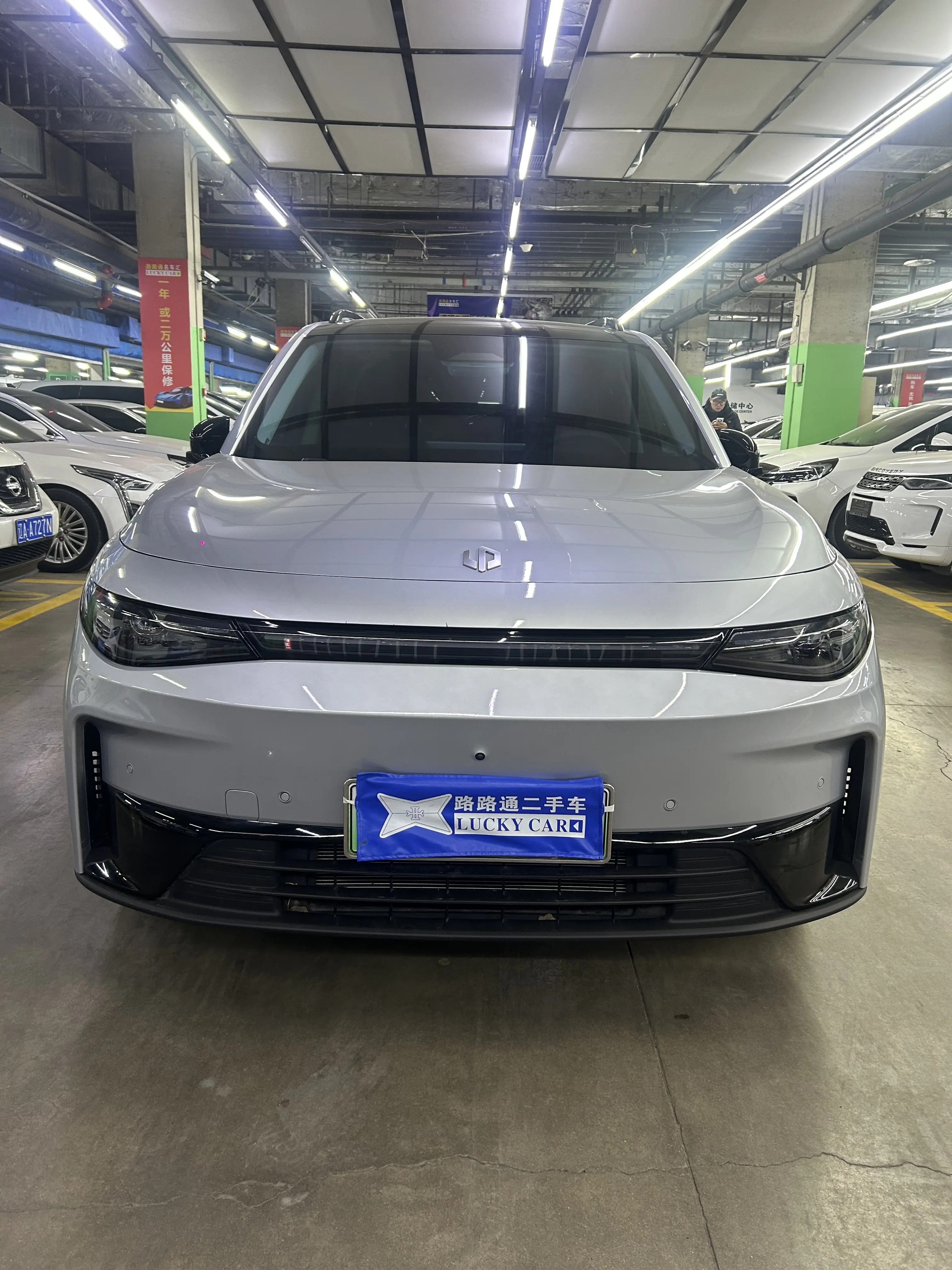 Leapmotor C16  из Китая